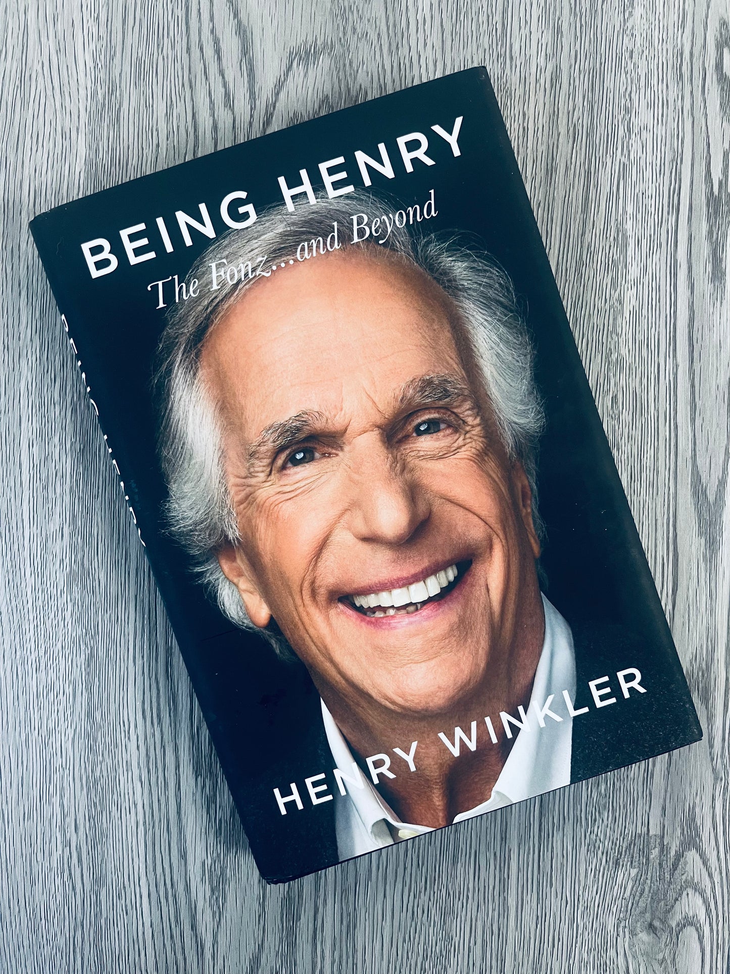 Being Henry: The Fonz...and Beyond by Henry Winkler - Hardcover Used