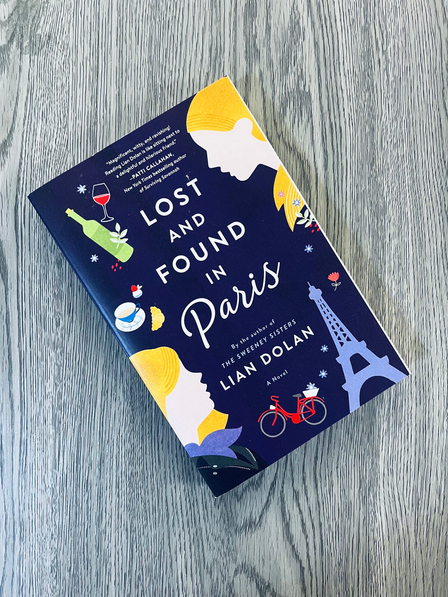 Lost and Found in Paris by Lian Dolan-Used
