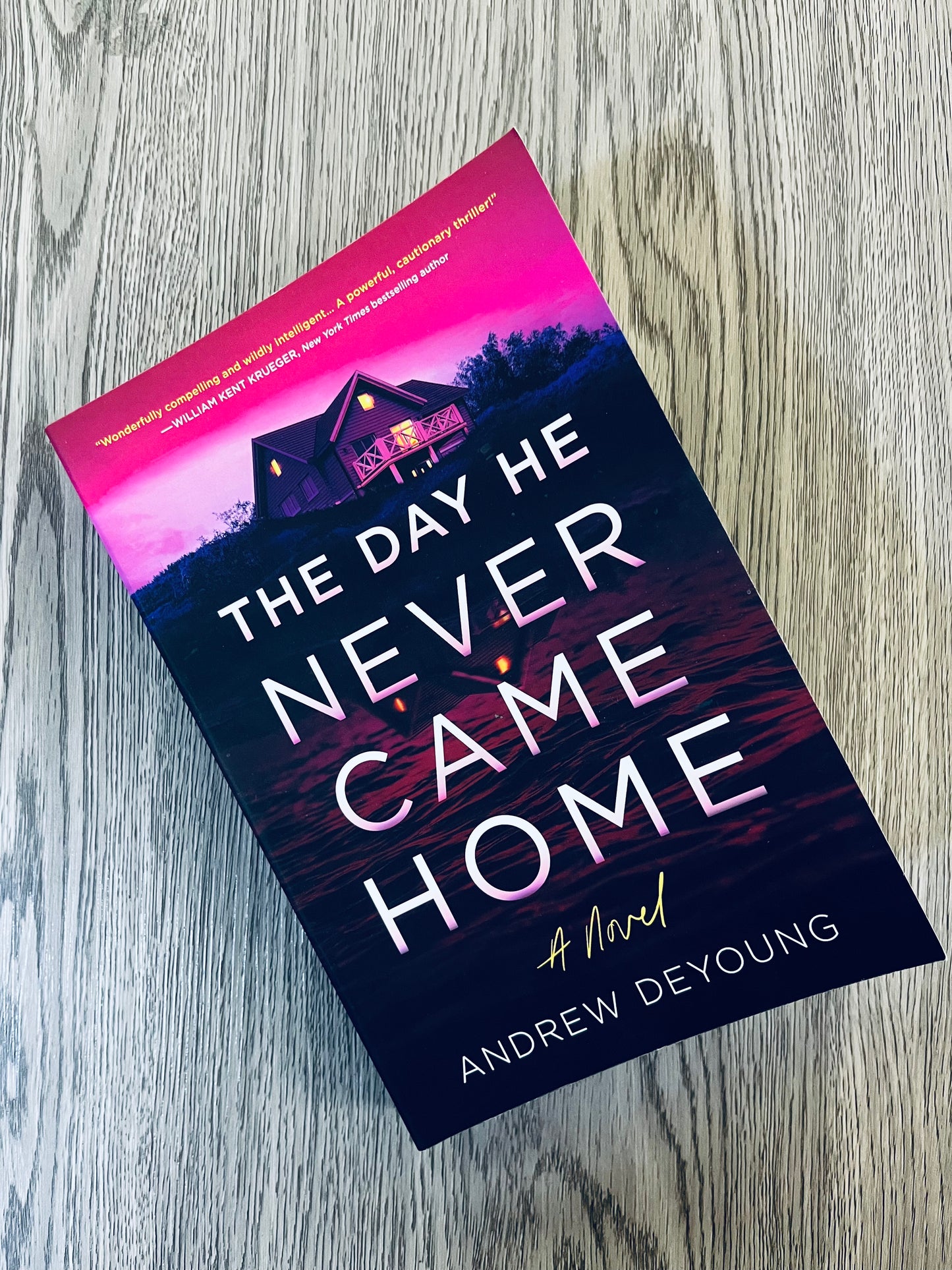 The Day he Never Came Home by Andrew Deyoung-Used