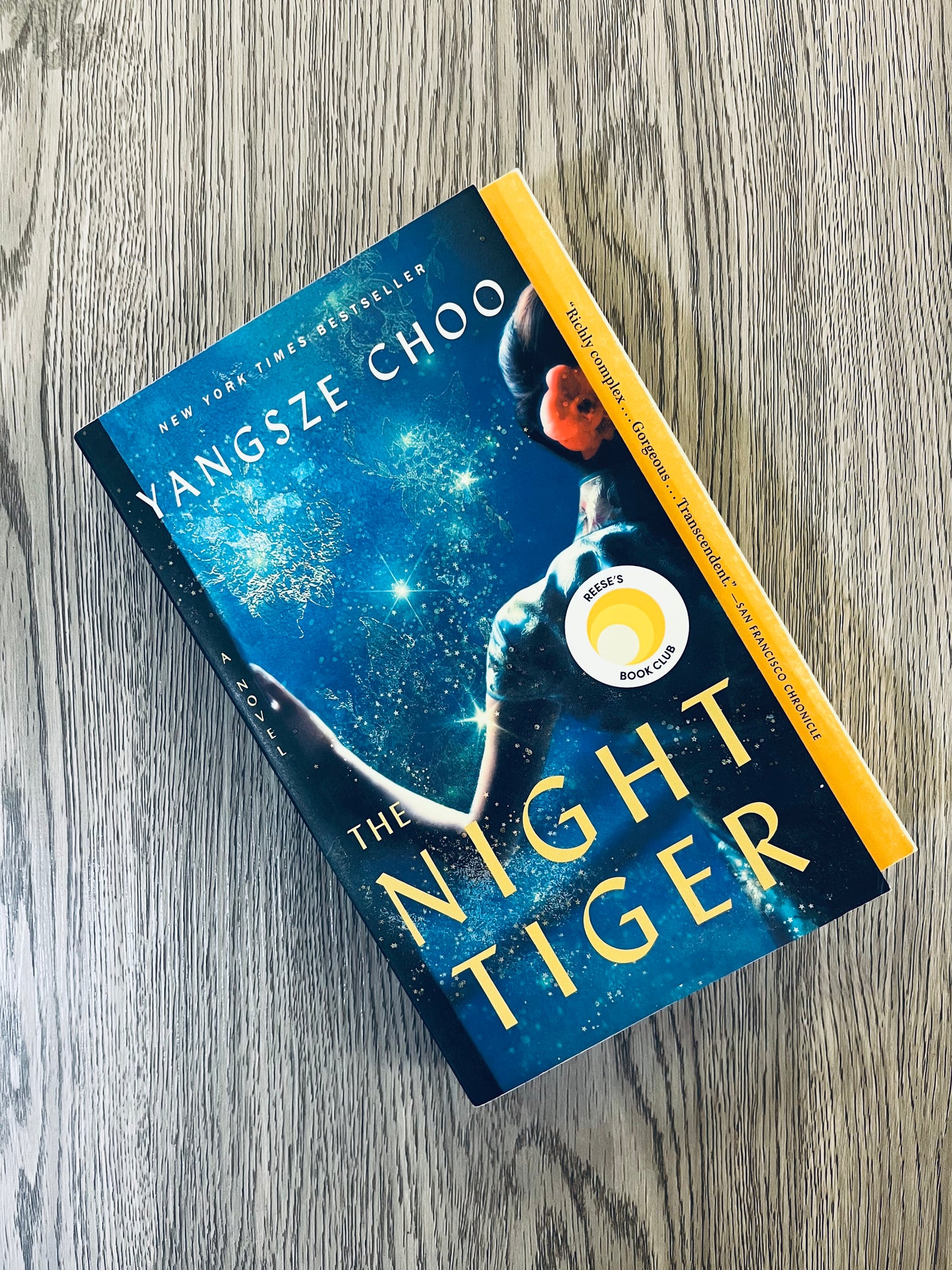 The Night Tiger by Yangsza Choo-Used