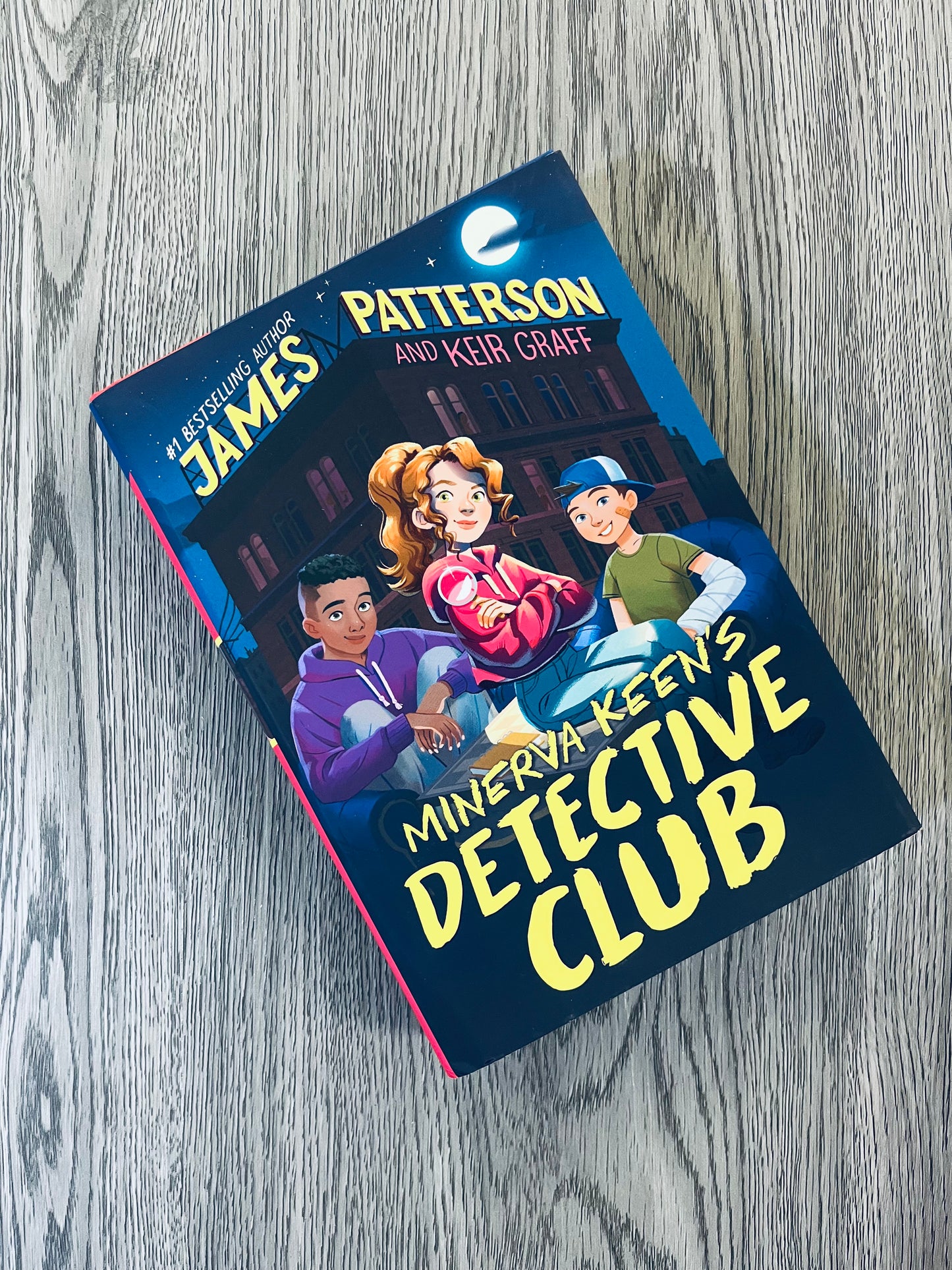 Minerva Keen's Detective Club by James Patterson - Hardcover Used