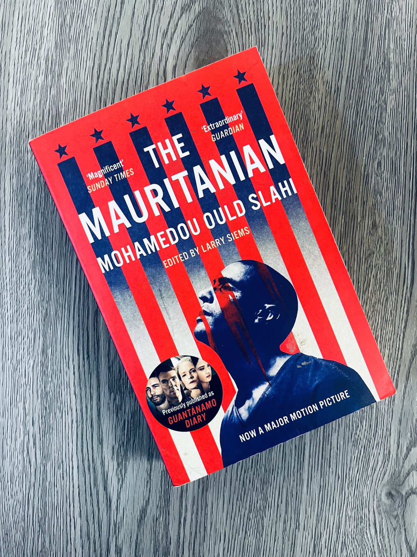 The Mauritanian by Mohamedou Ould Slahi-Used