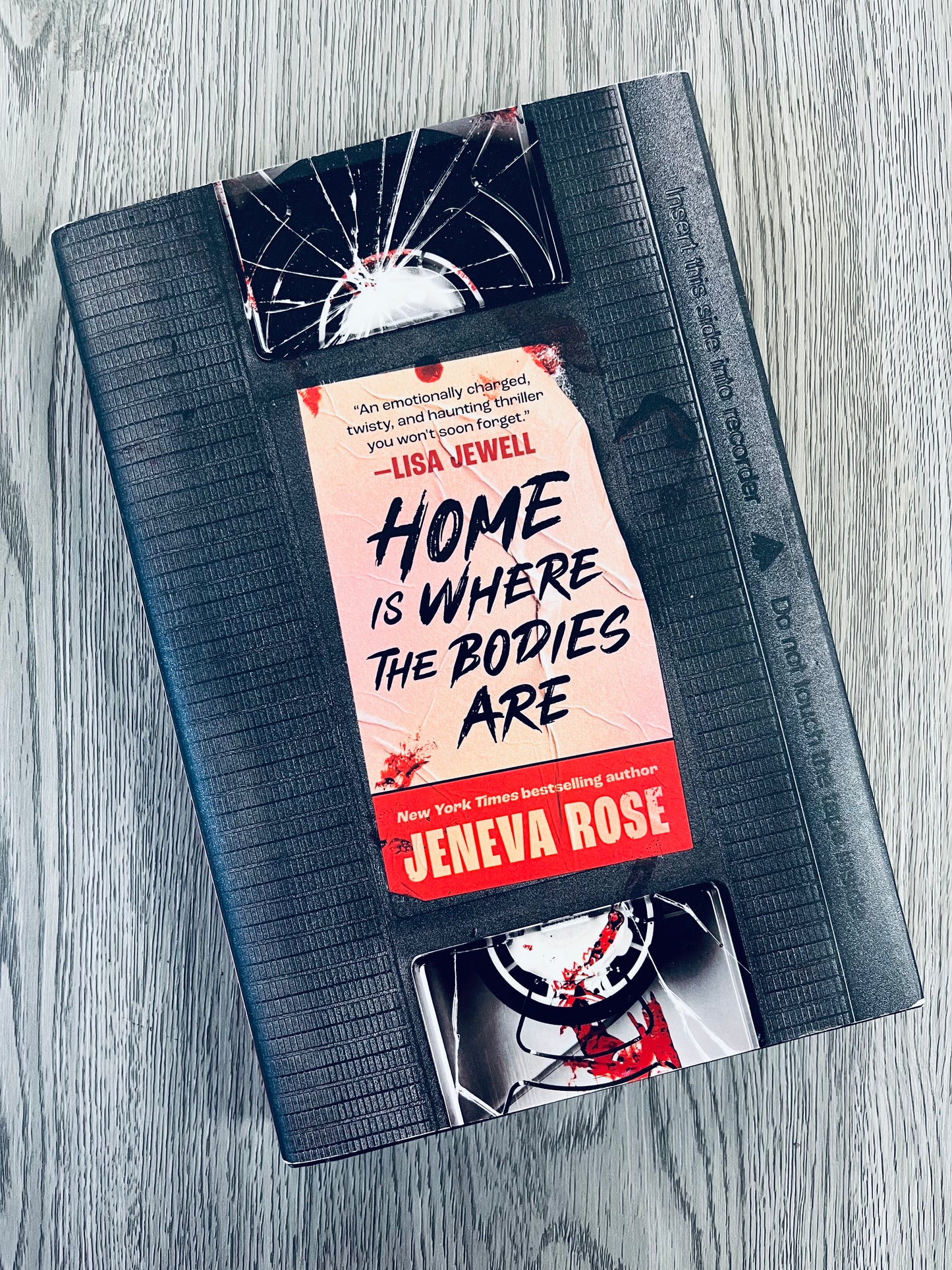 Home is Where The Bodies Are by Jeneva Rose-Hardcover Used