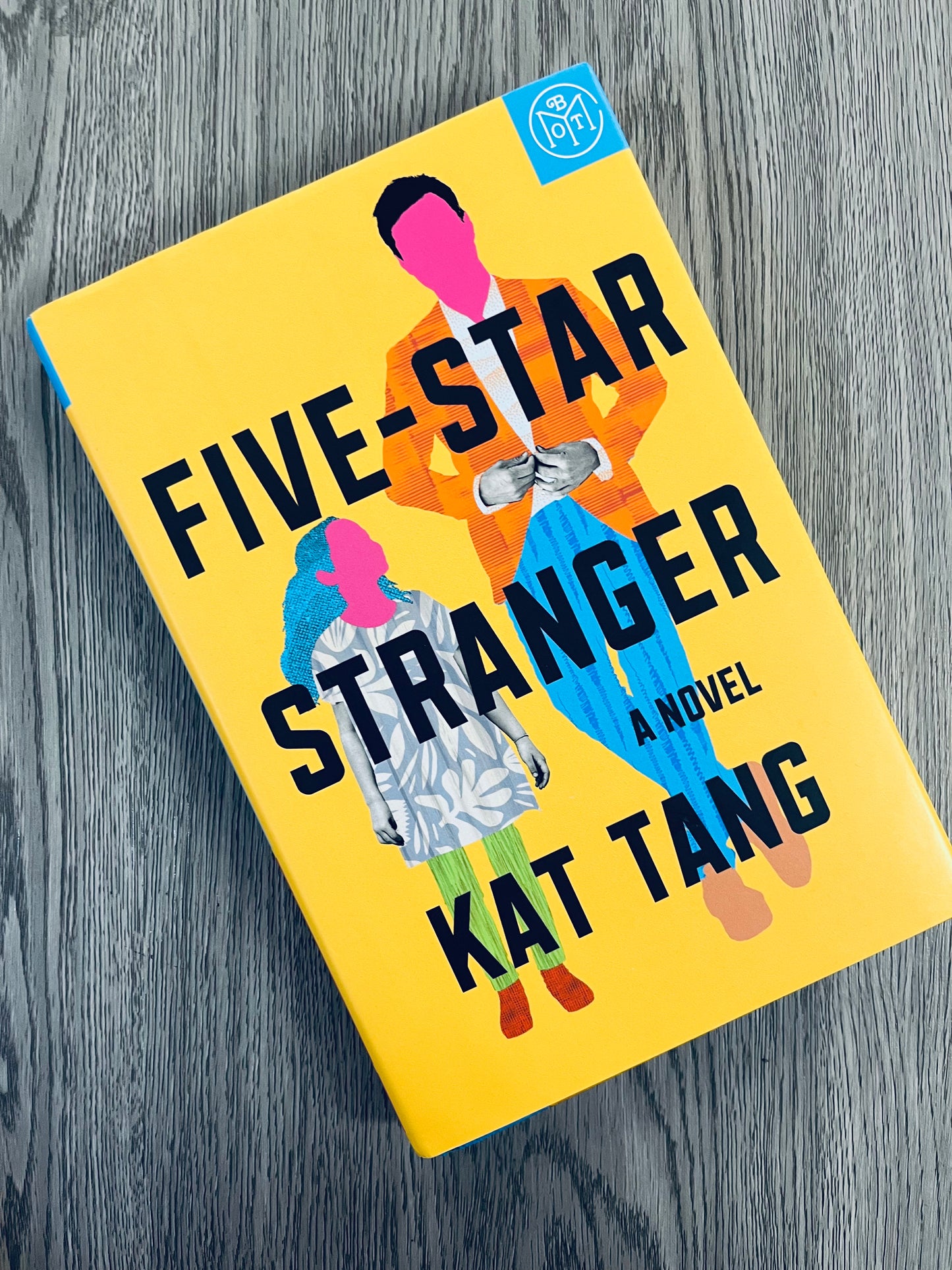 Five-Star Stranger by Kat Tang - Hardcover Used