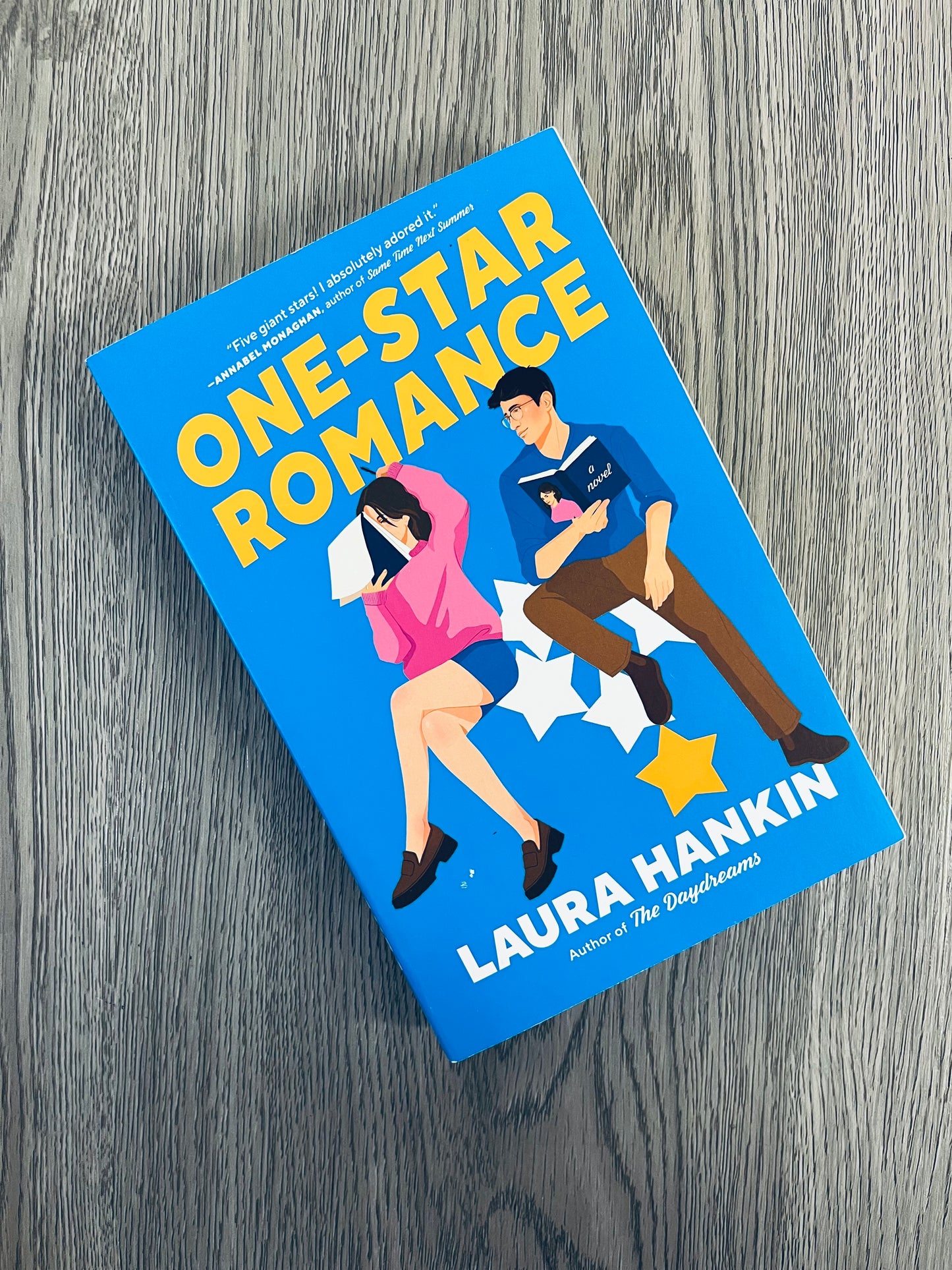 One-Star Romance by Laura Hankin-Used