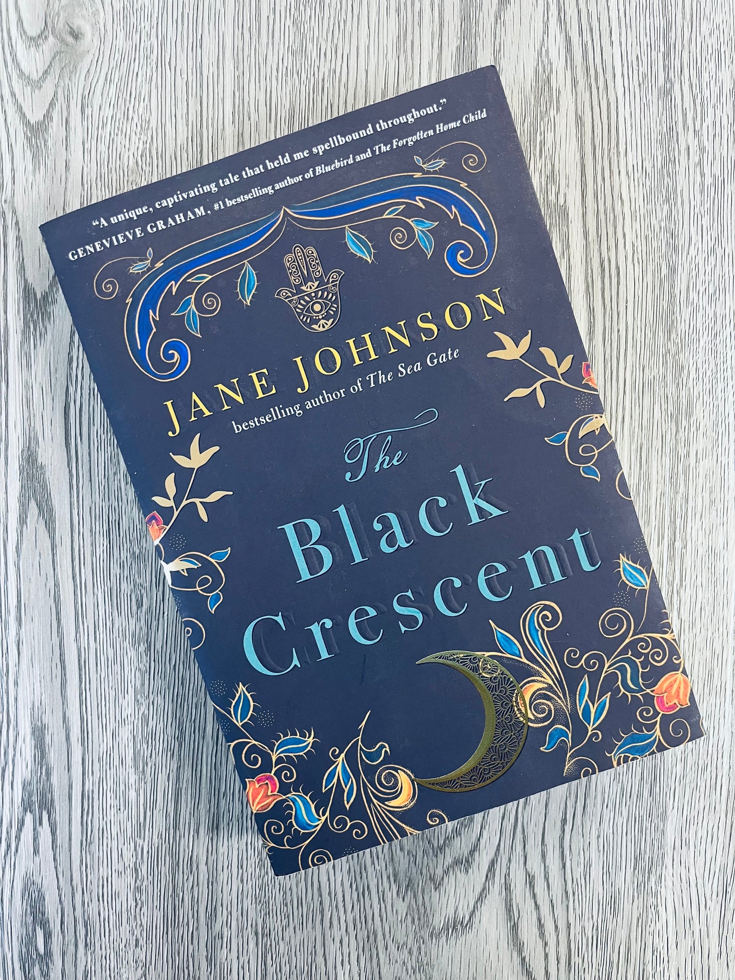 The Black Crescent by Jane Johnson-Used