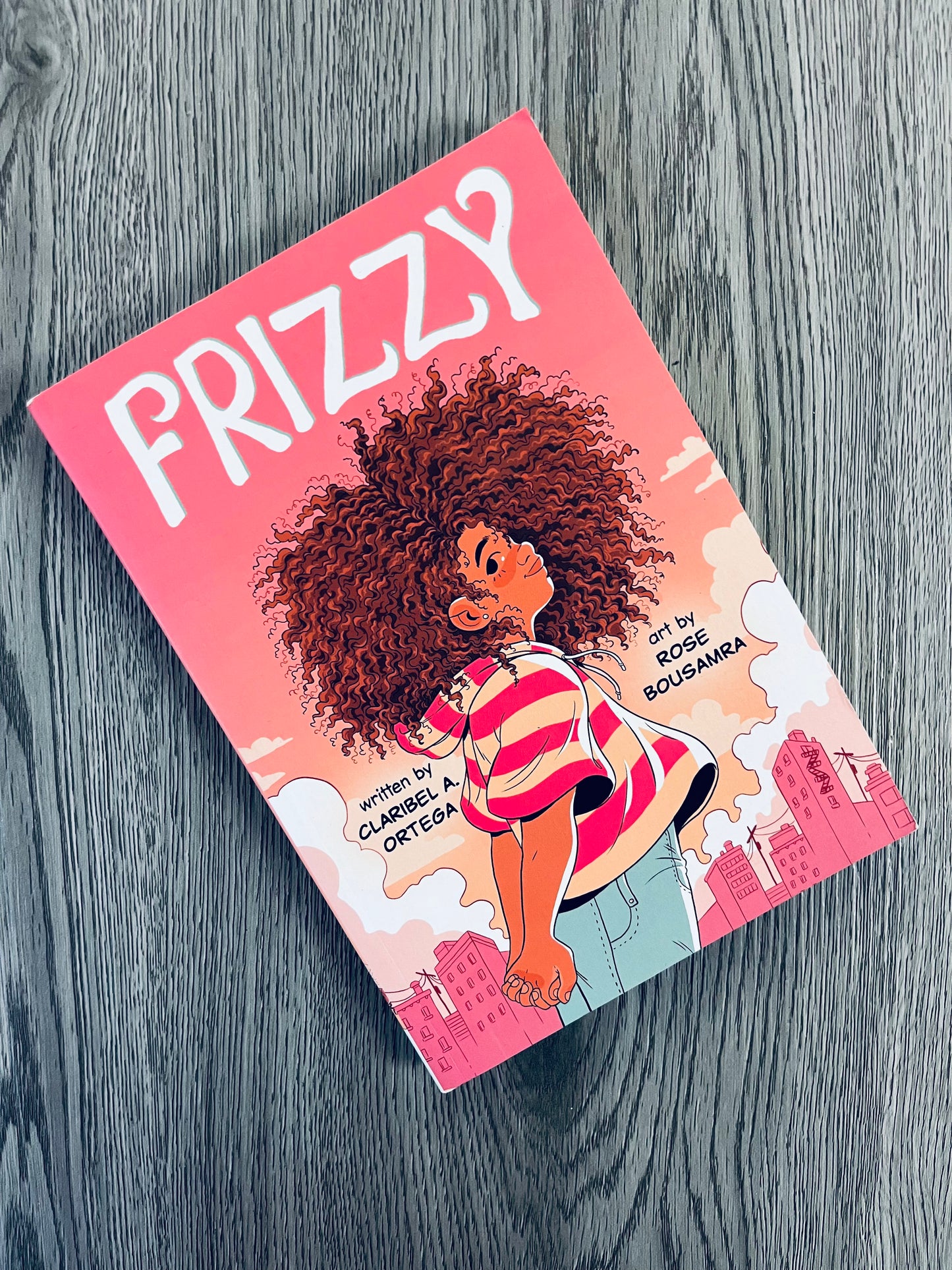 Frizzy by Caramel A. Ortega - Graphic Novel-Used