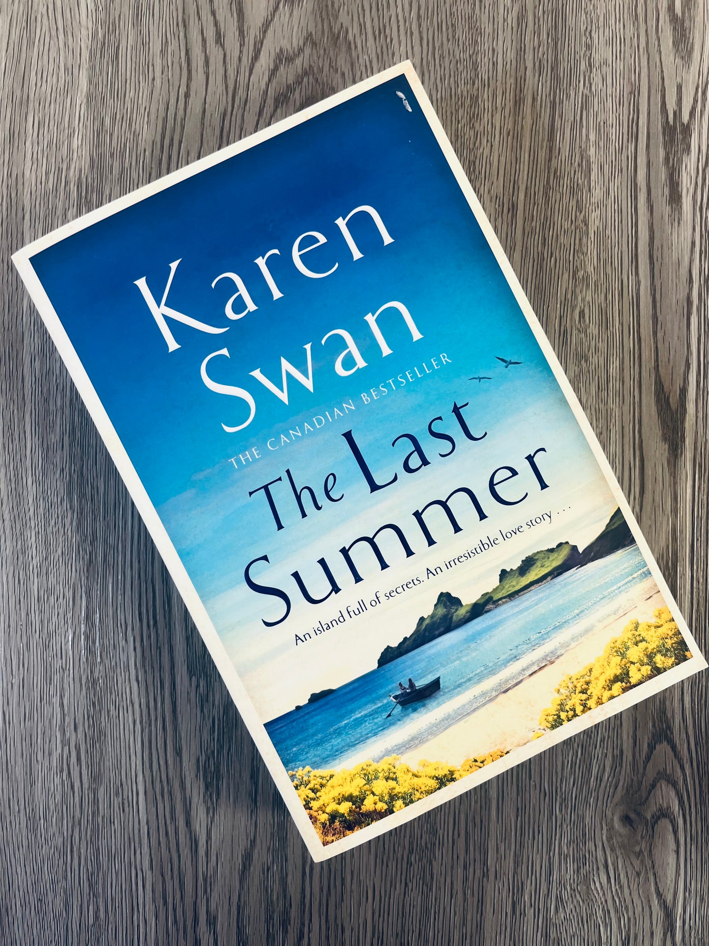 The Last Summer by Karen Swan-Used