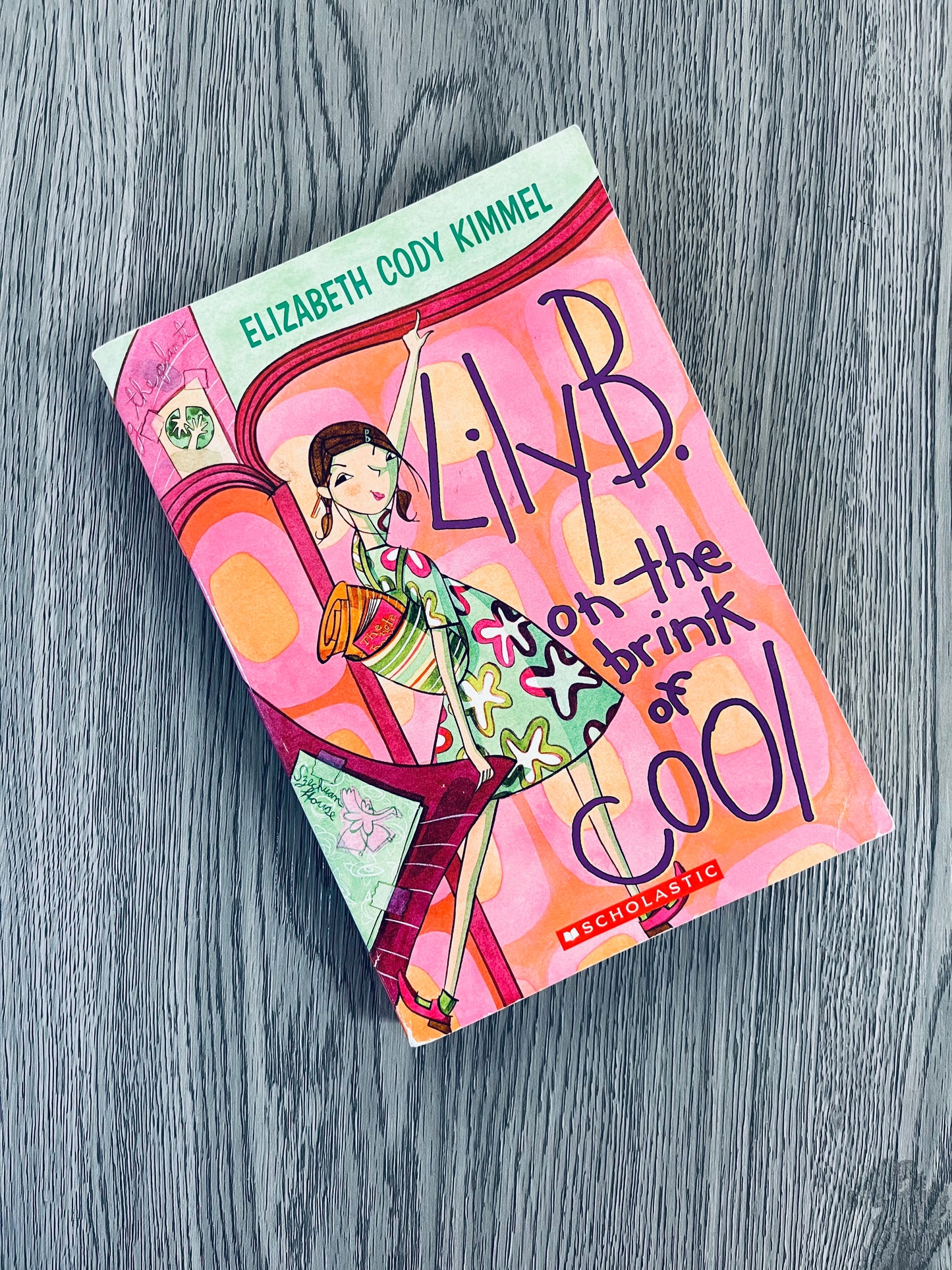 Lily B. on the Brink of Cool by Elizabeth Cody Kimmel-Used