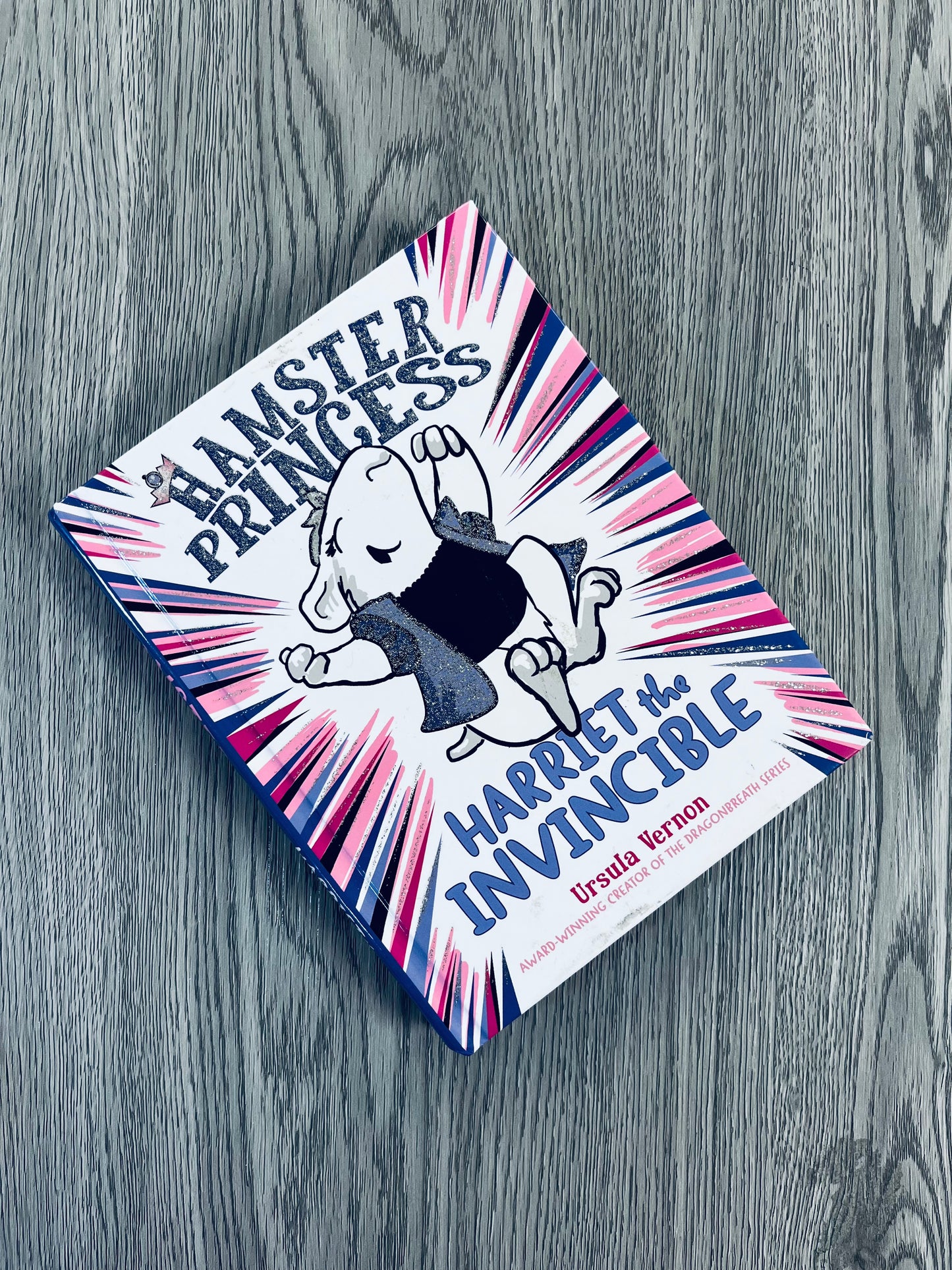 Hamster Princess by Ursula Vernon-Used