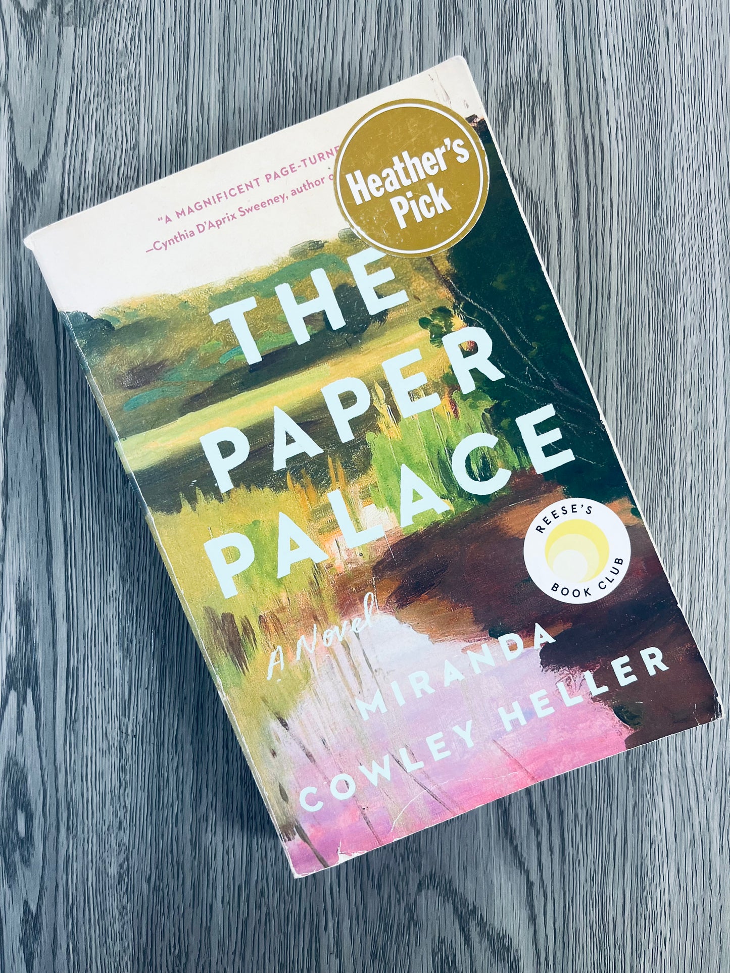 The Paper Palace by Miranda Cowley Heller-Used