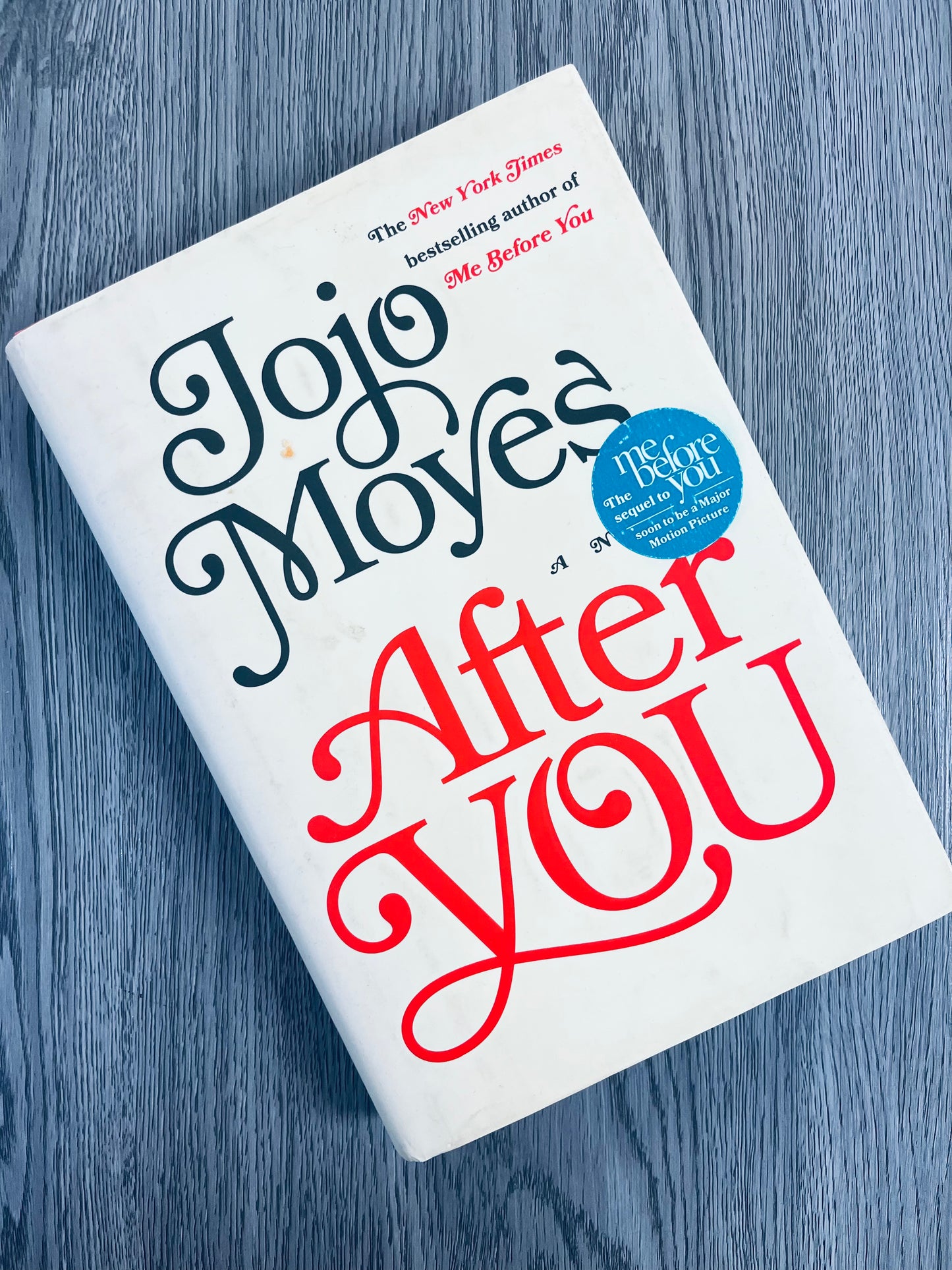 After You (Me before You #2) by Jojo Moyes-Used