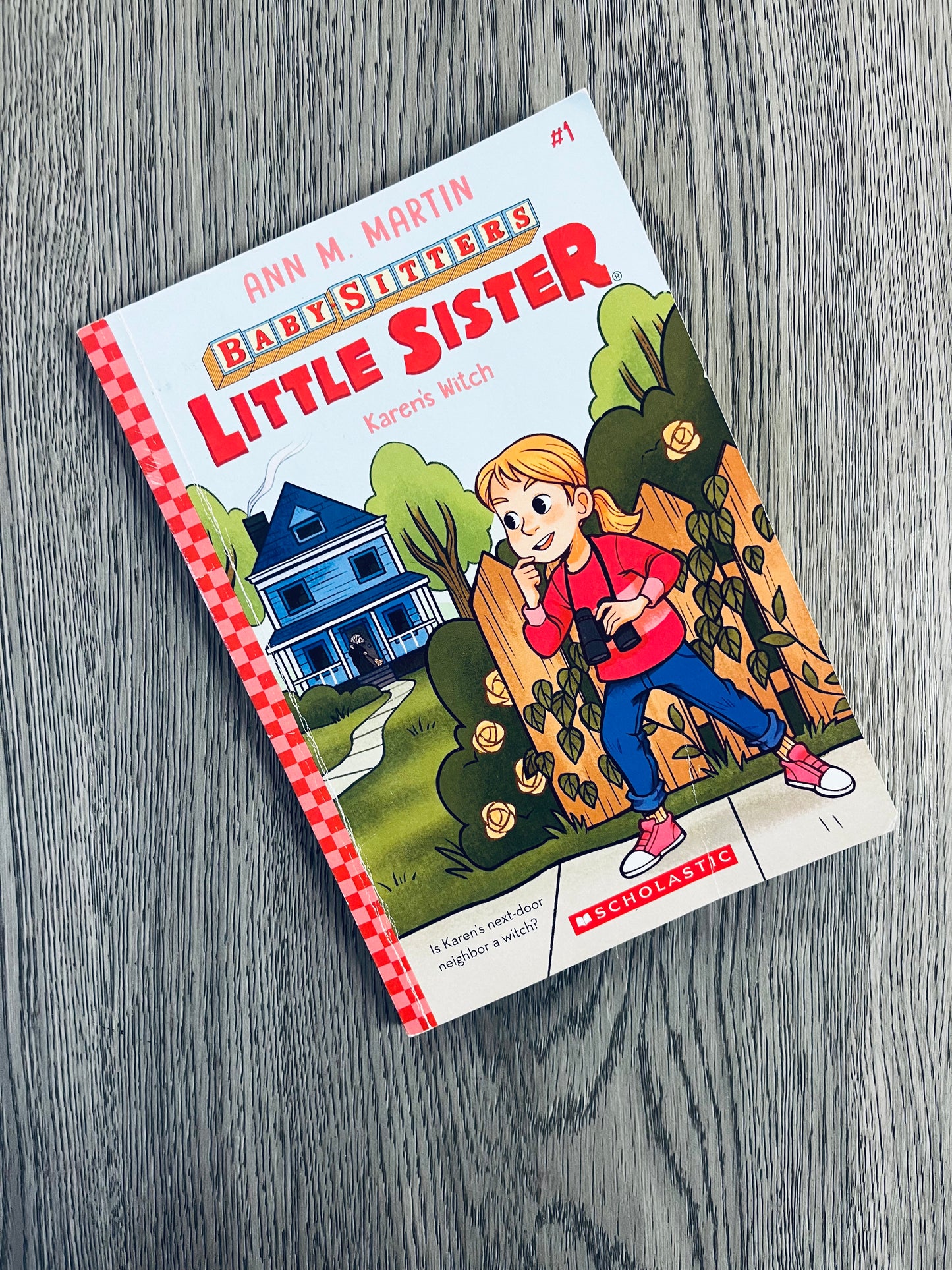 Baby-Sitters Little Sister by Ann M. Martin-Used