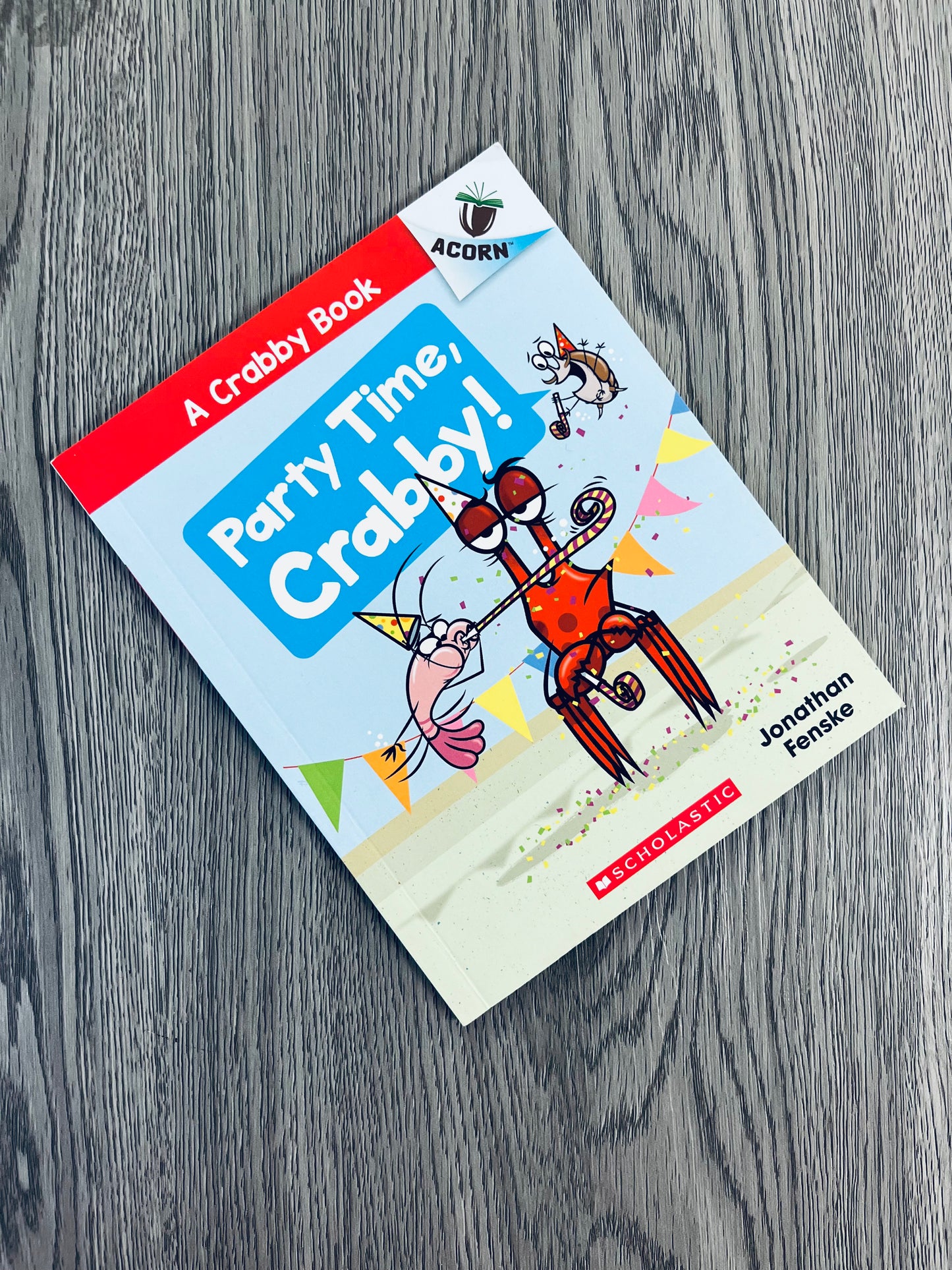 A Crabby Book Series-Used