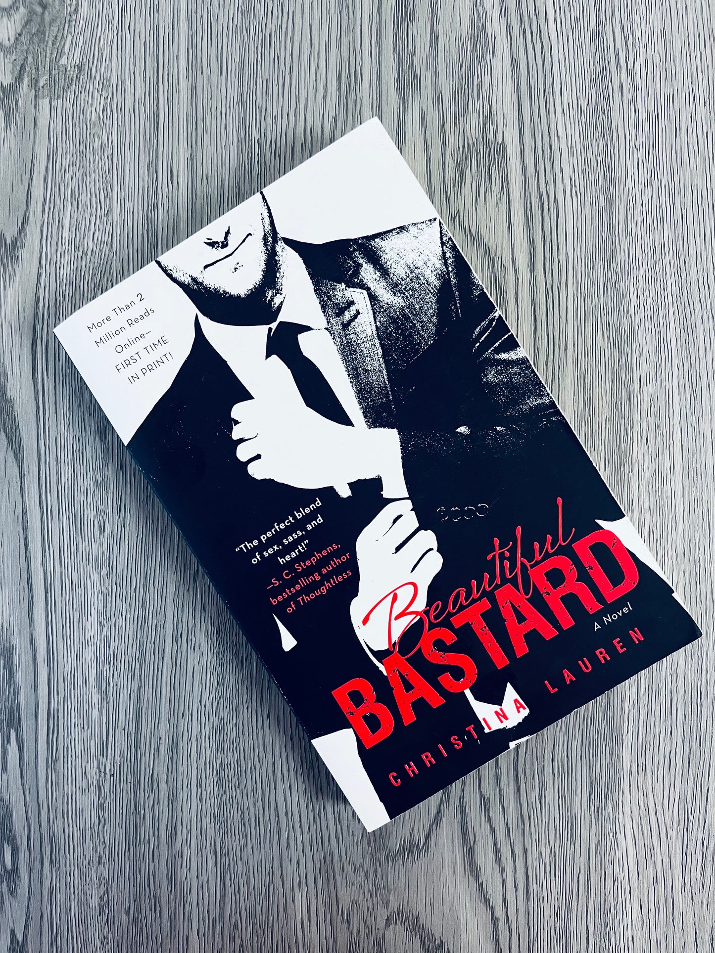 Beautiful Bastard (Beautiful Bastard #1) by Christina Lauren-Used