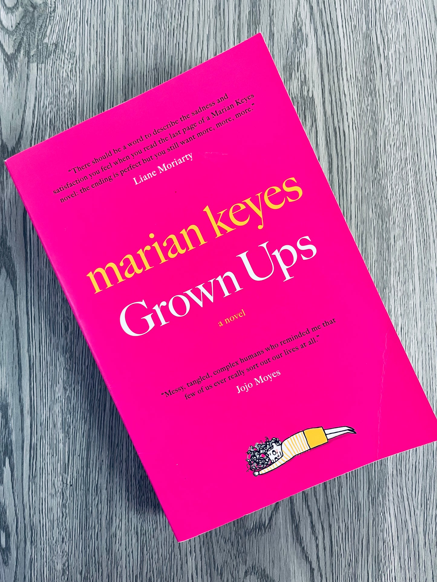 Grown Ups by Marian Keyes-Used