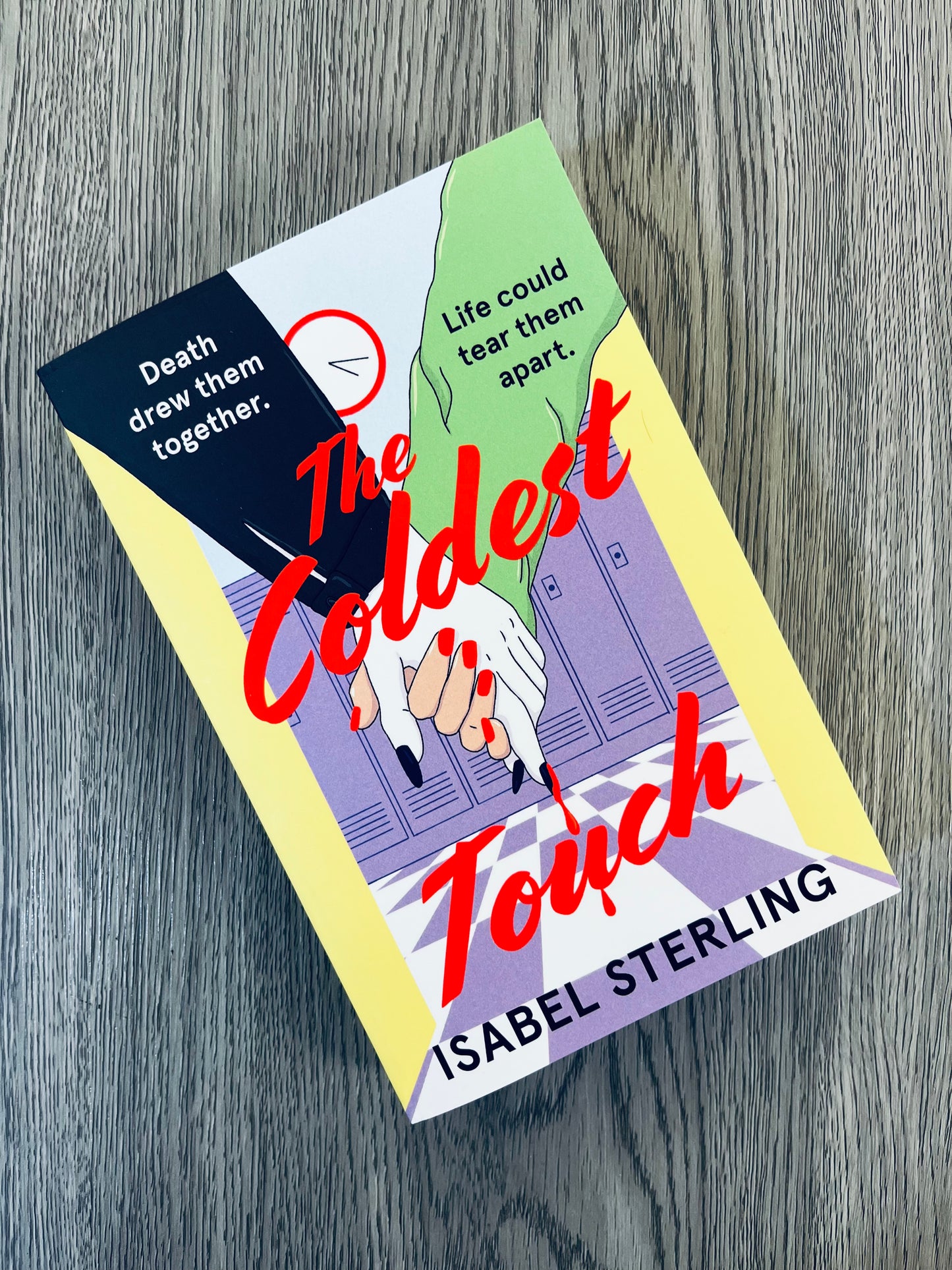 The Coldest Touch by Isabel Sterling - Signed by the Author - Used