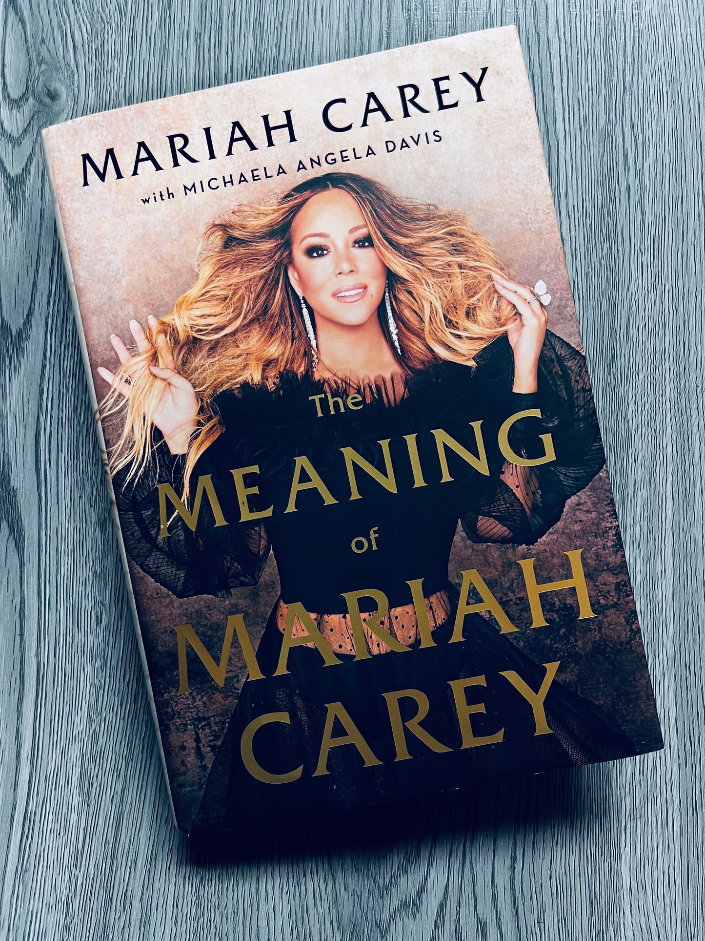 The Meaning of Mariah Carey by Mariah Carey-Hardcover Used