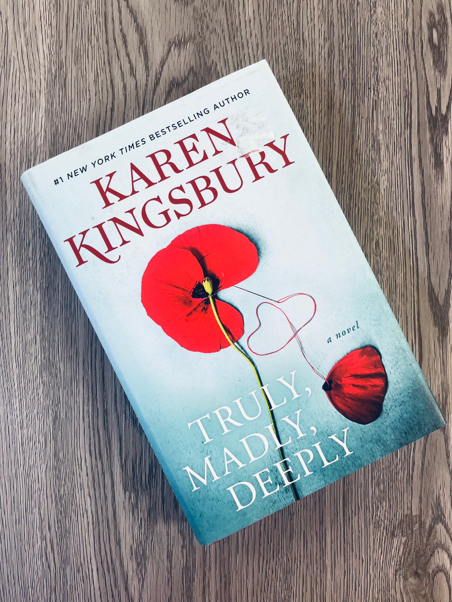 Truly Madly Deeply by Karen Kingsbury - Hardcover Used