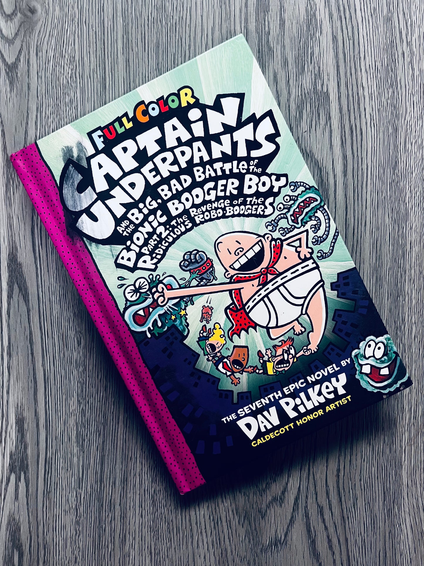 Captain Underpants-Full Colour by Dav Pikley-Hardcover Used
