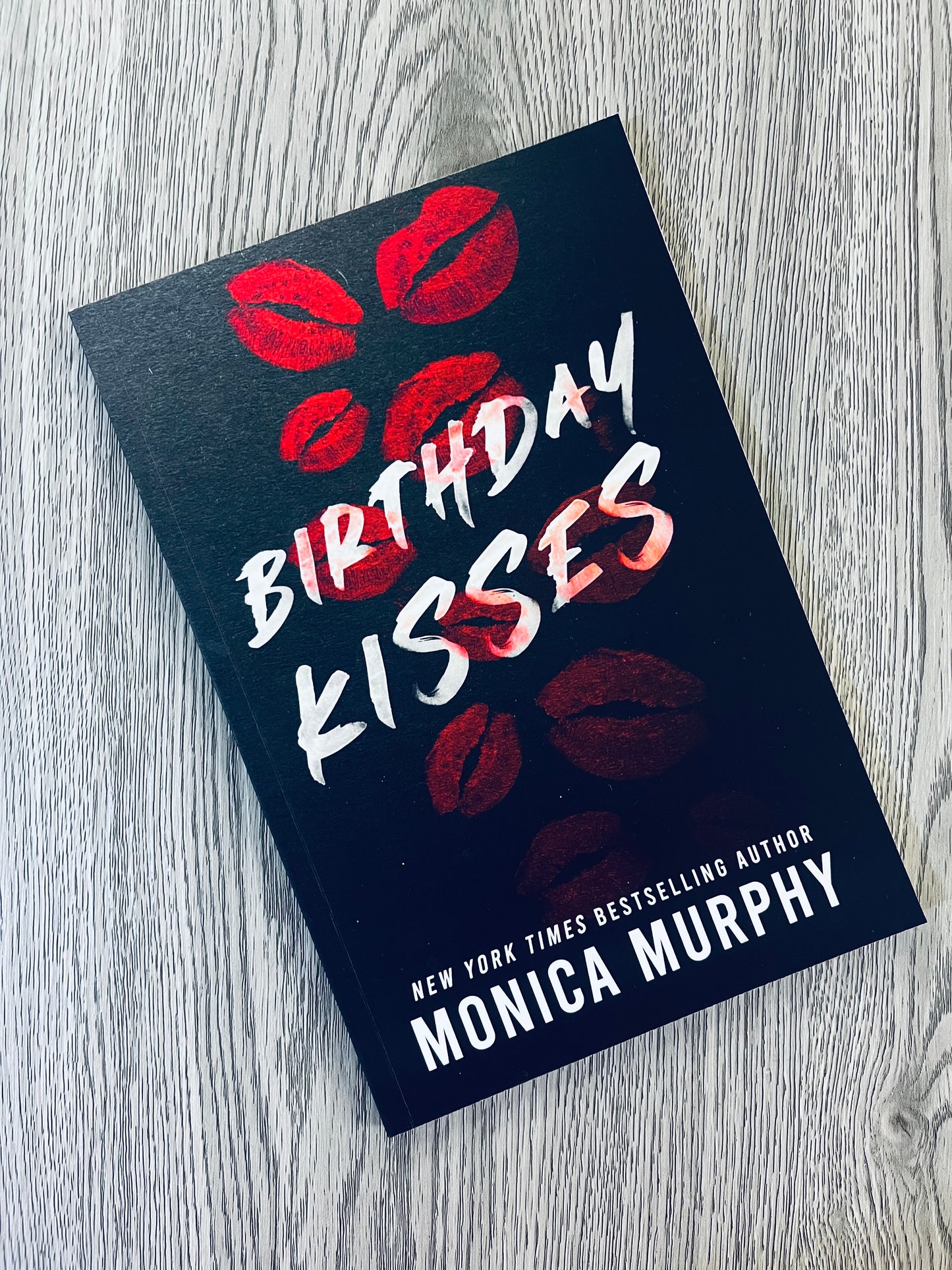 Birthday Kisses (Lancaster Prep #2.5) by Monica Murphy - Used