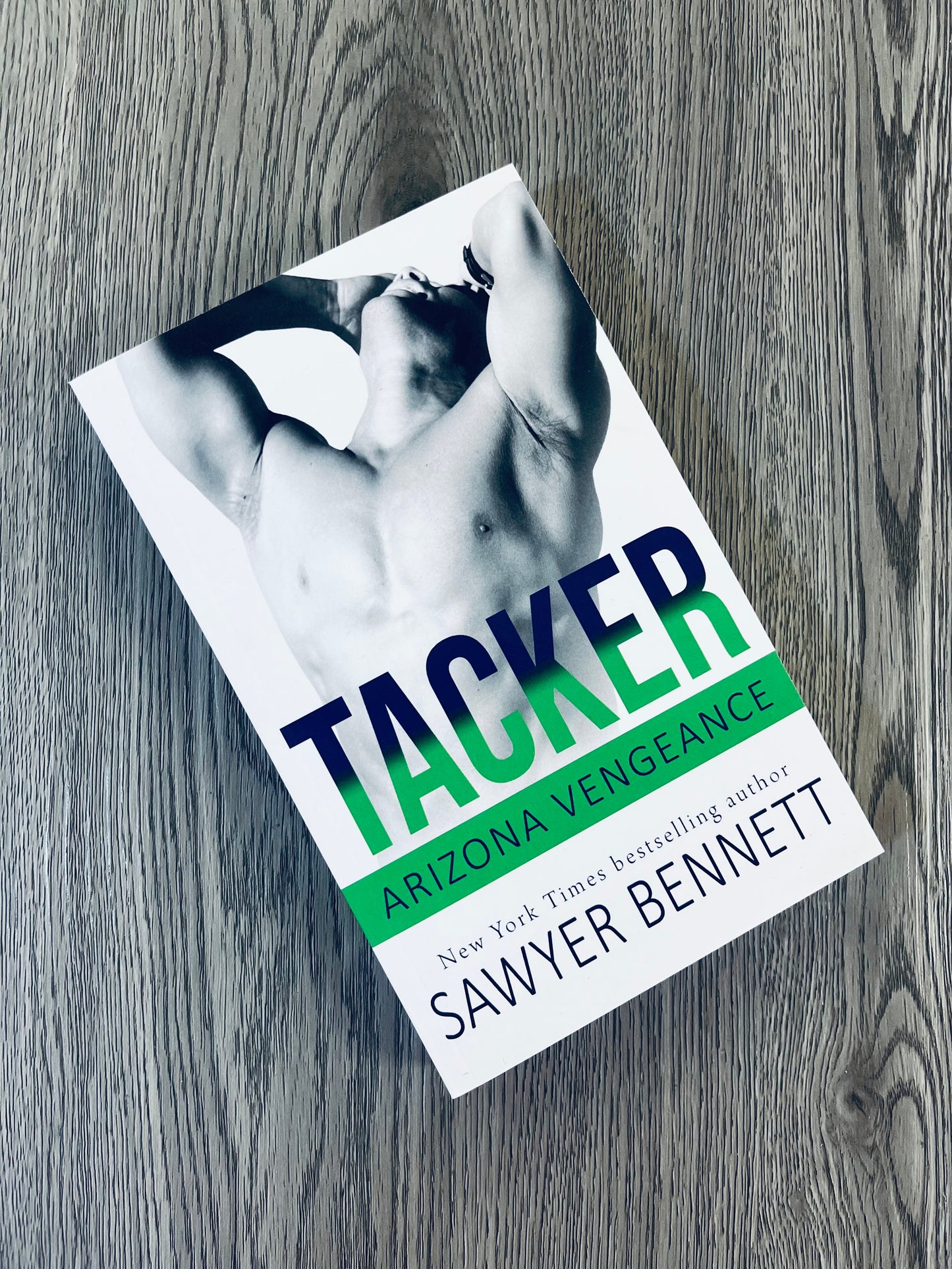 Tacker (Arizona Vengeance #5) by Sawyer Bennett-Used