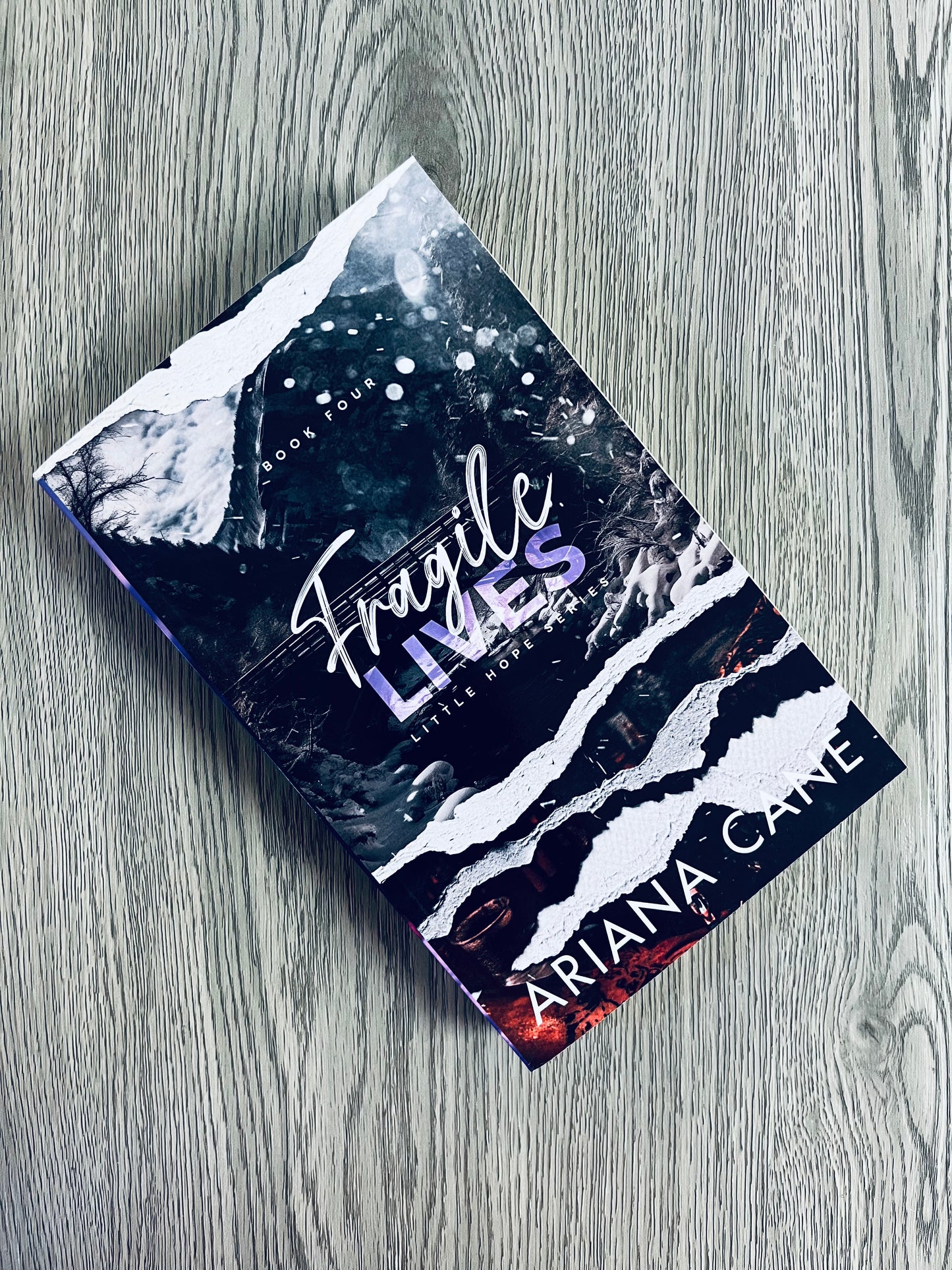 Fragile Lives ( Little Hope Series #4) by Ariana Cane-Used