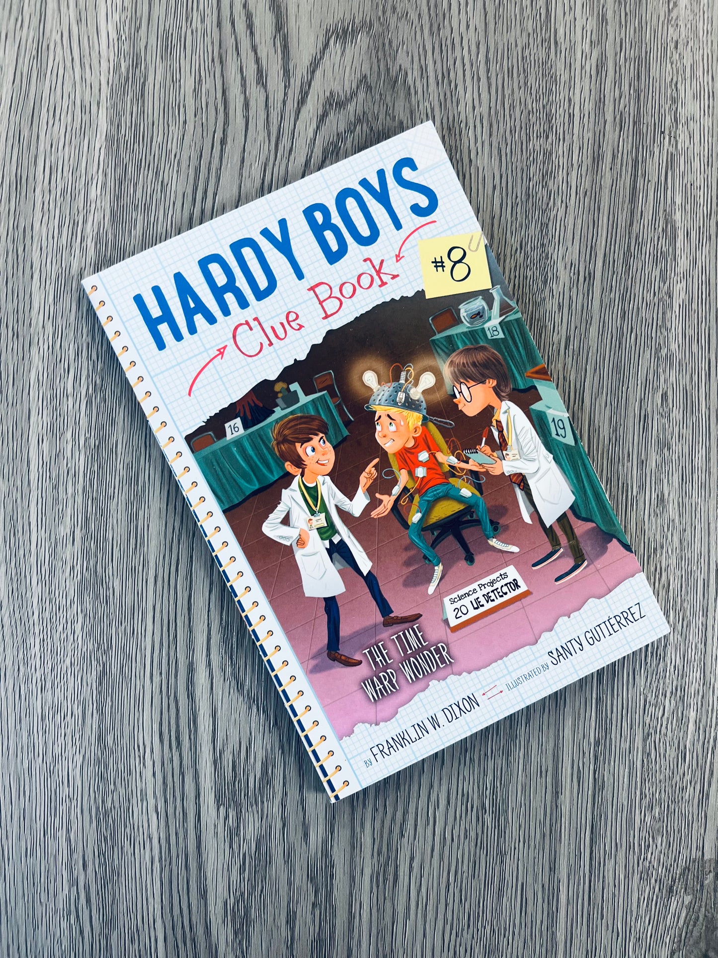 Hardy Boys Clue Book Series-Used