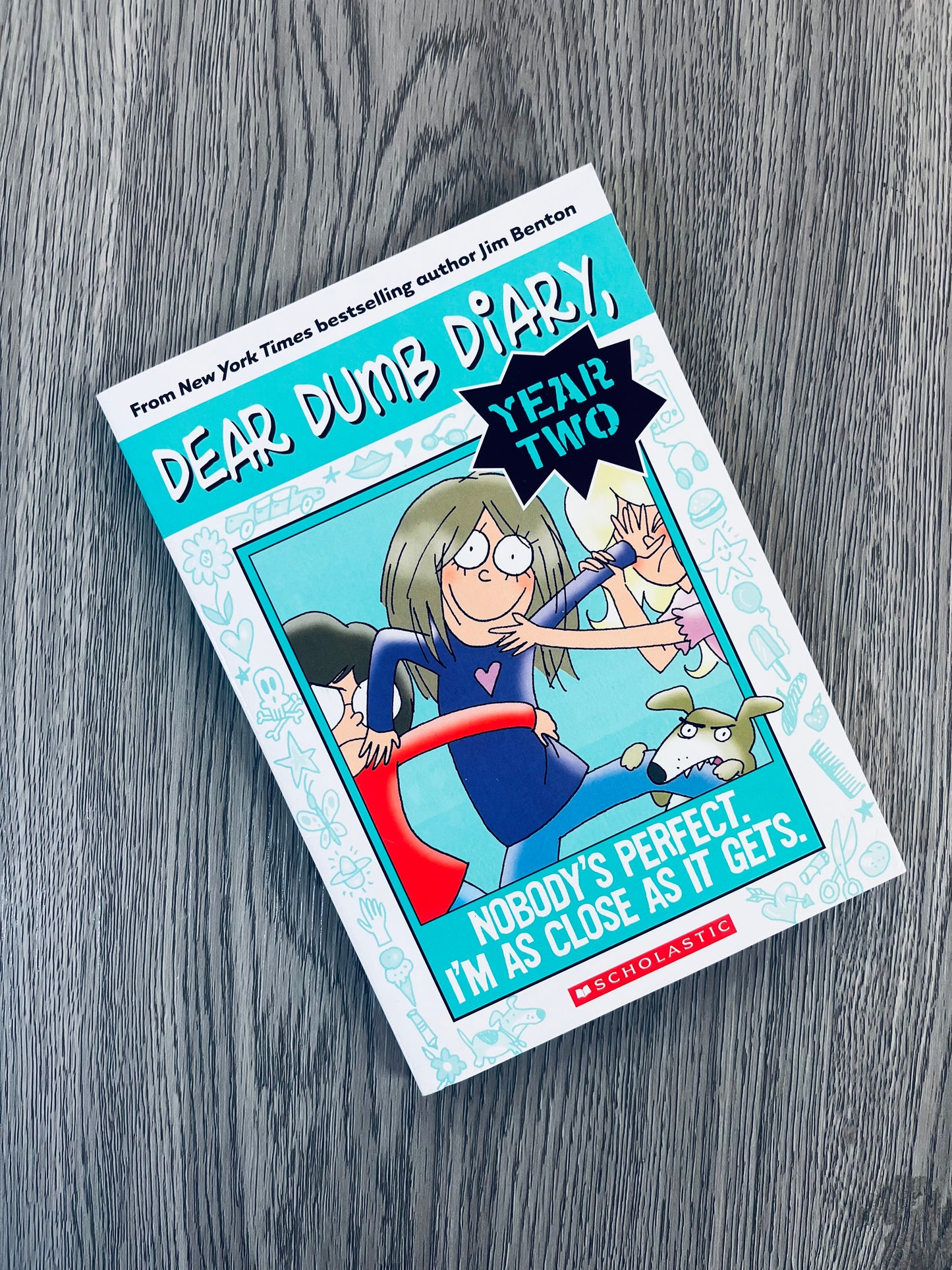 Dear Dumb Diary by Jim Benton-Used