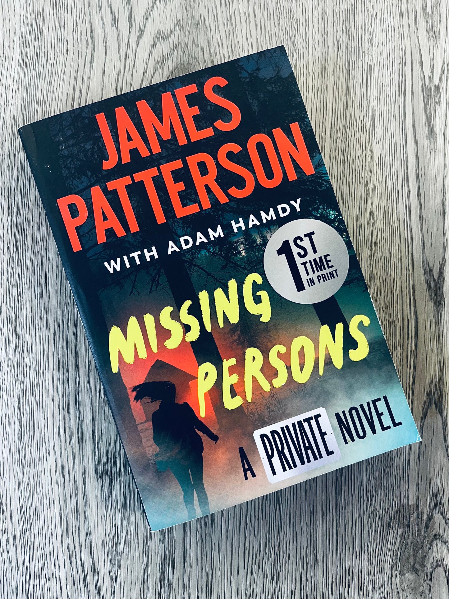 Missing Persons (Private #16) by James Patterson-Used