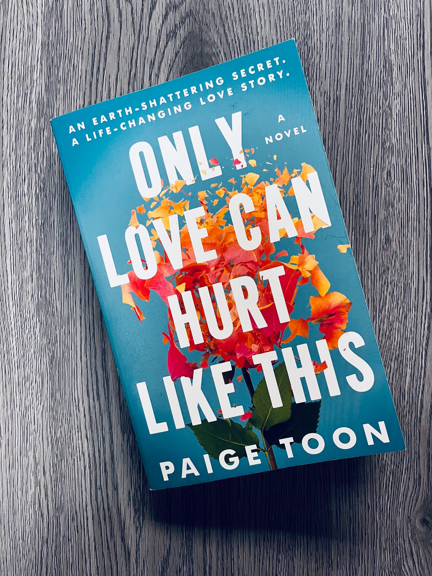 Only Love Can Hurt Like This by Paige Toon-Used