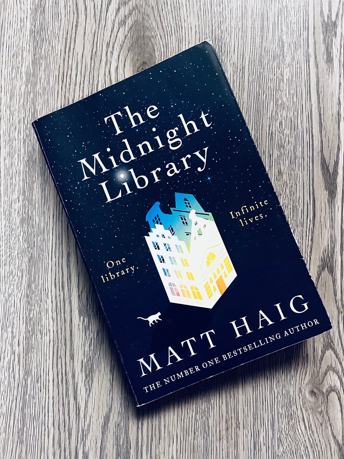 The Midnight Library by Matt Haig-Used