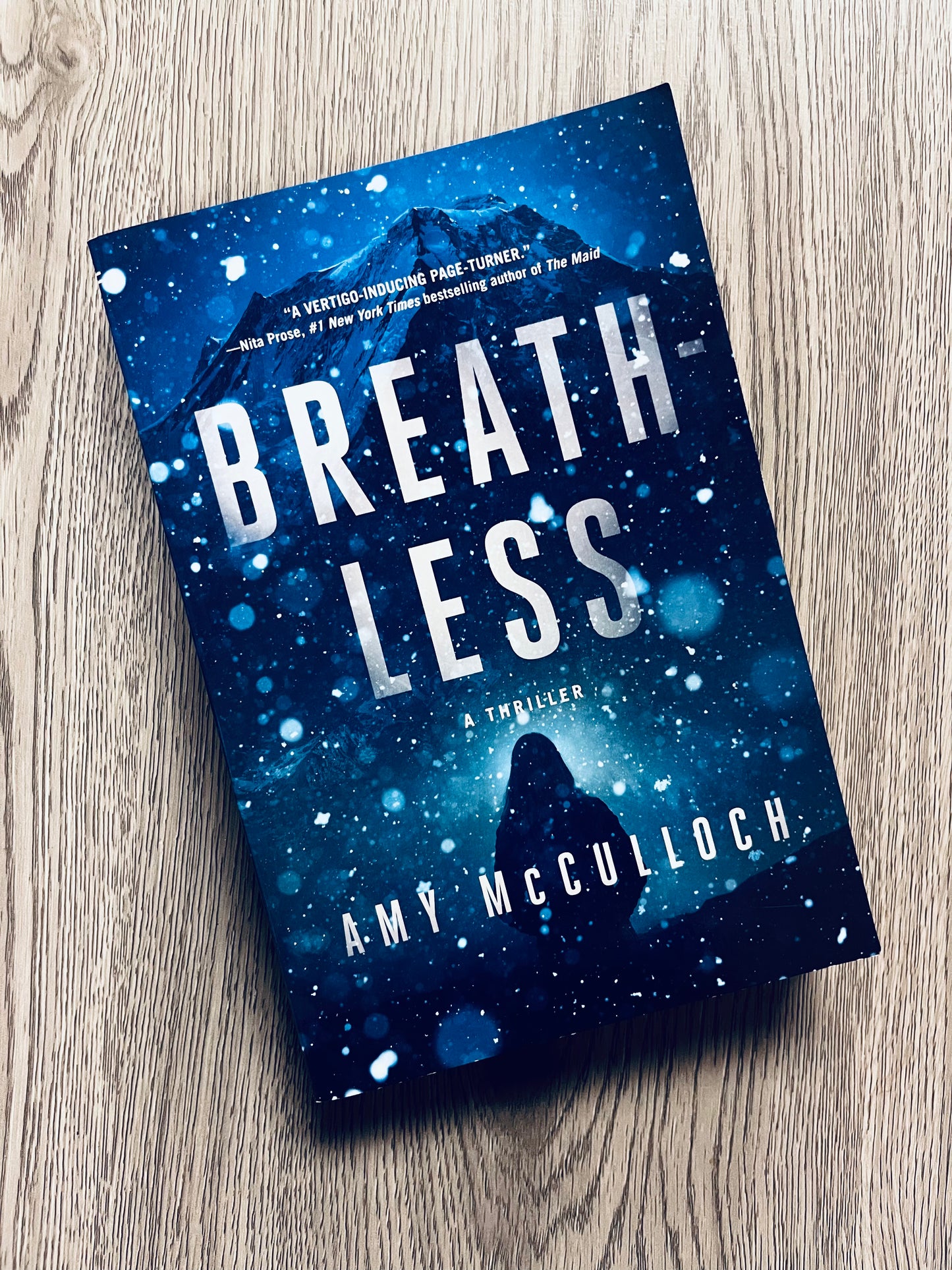 Breathless by Amy McCulloch-Used
