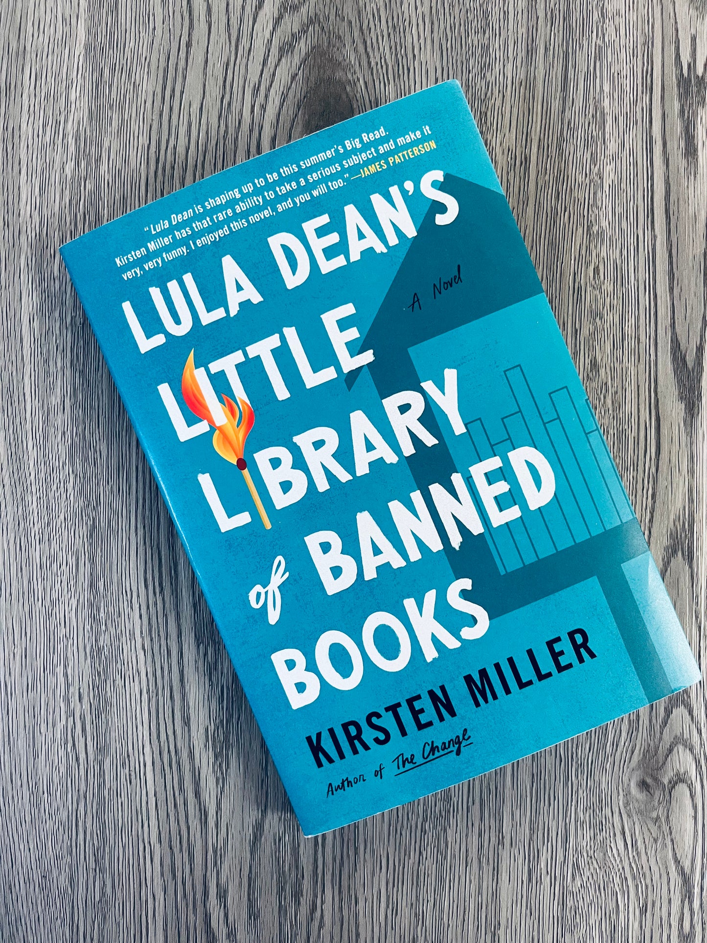 Lula Dean's Little Library of Banned Books by Kirsten Miller-Used