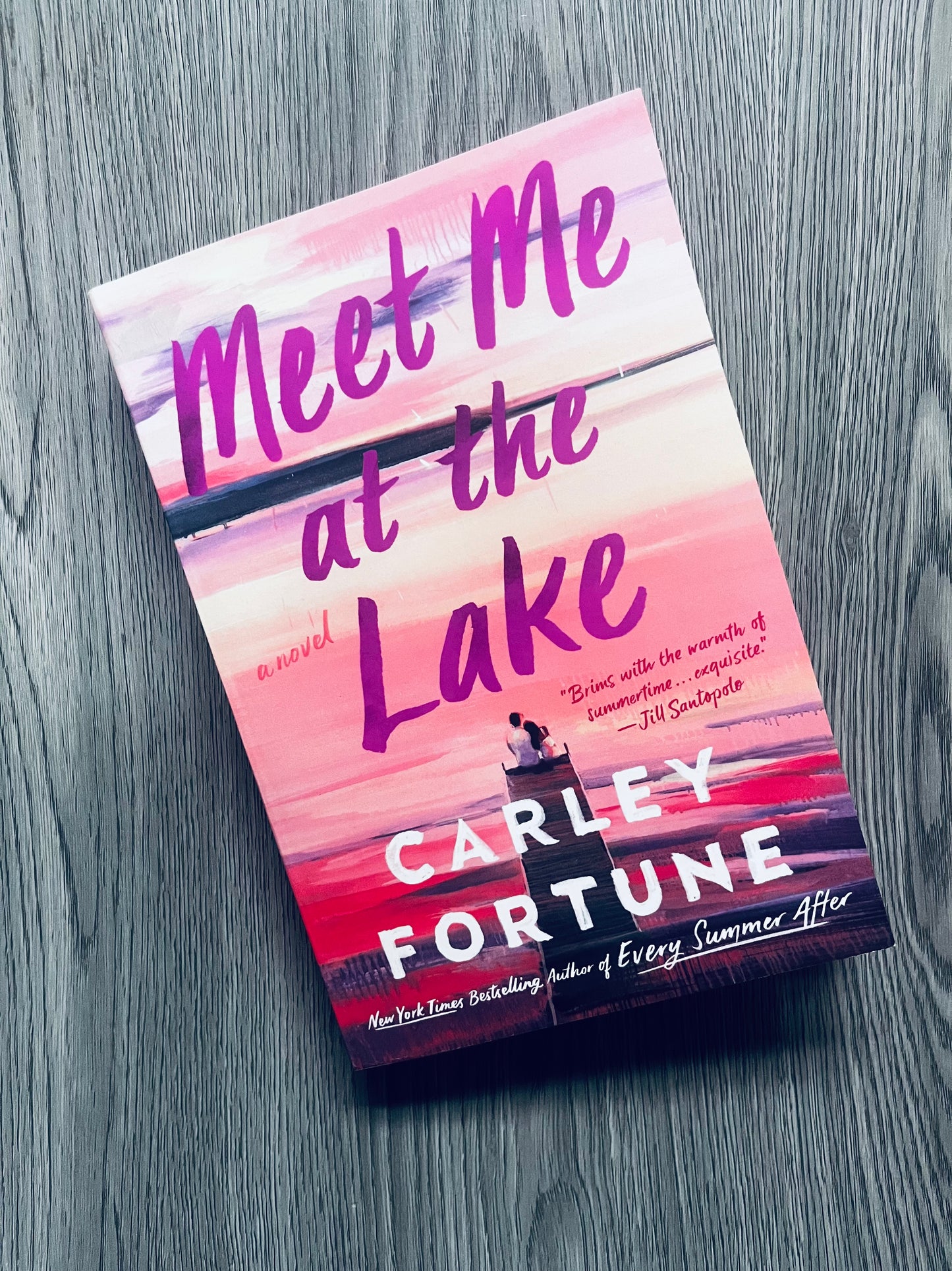 Meet Me At The Lake by Carley Fortune - Used