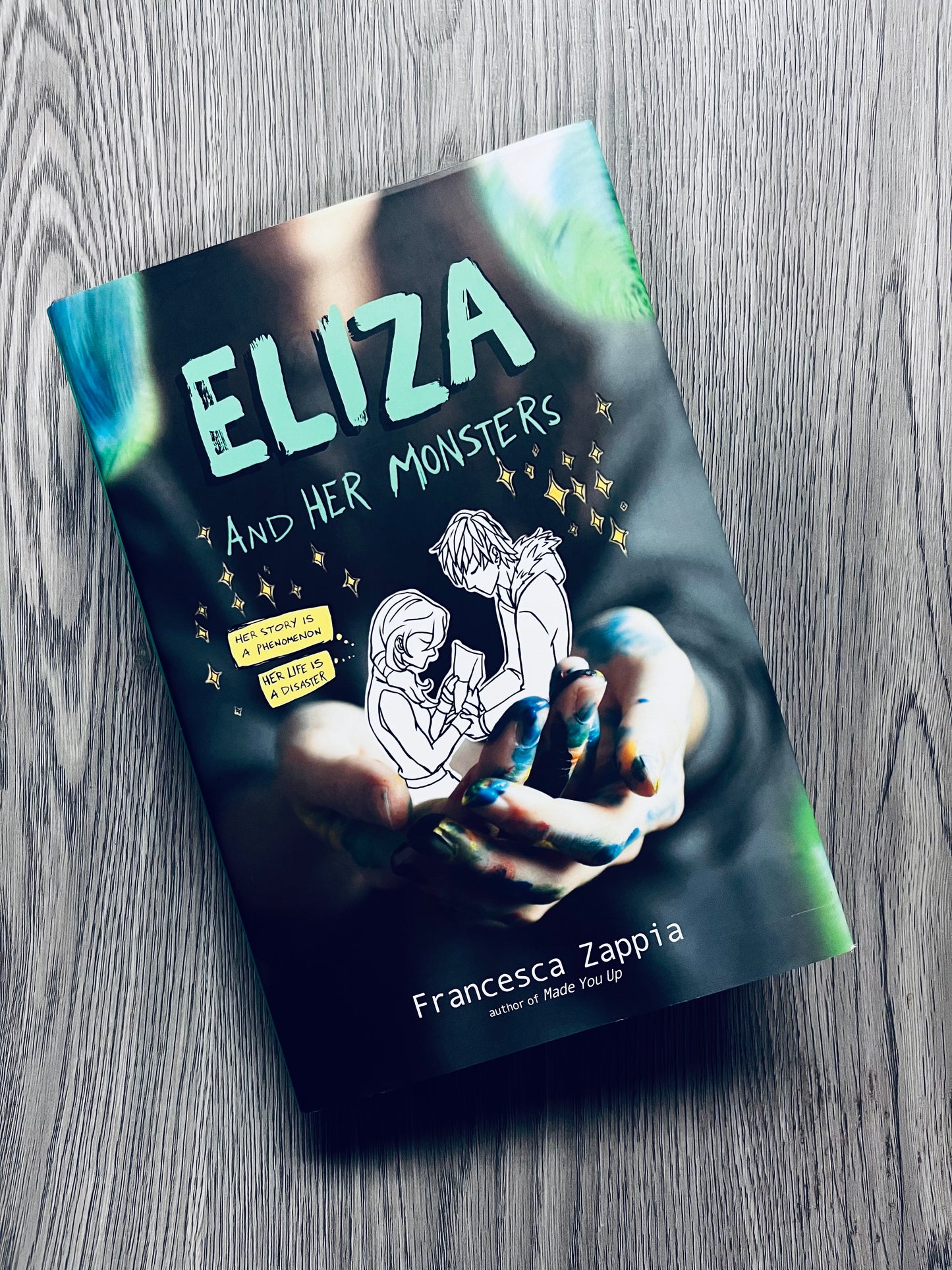Eliza and her Monsters by Francesca Zappia - Hardcover Used