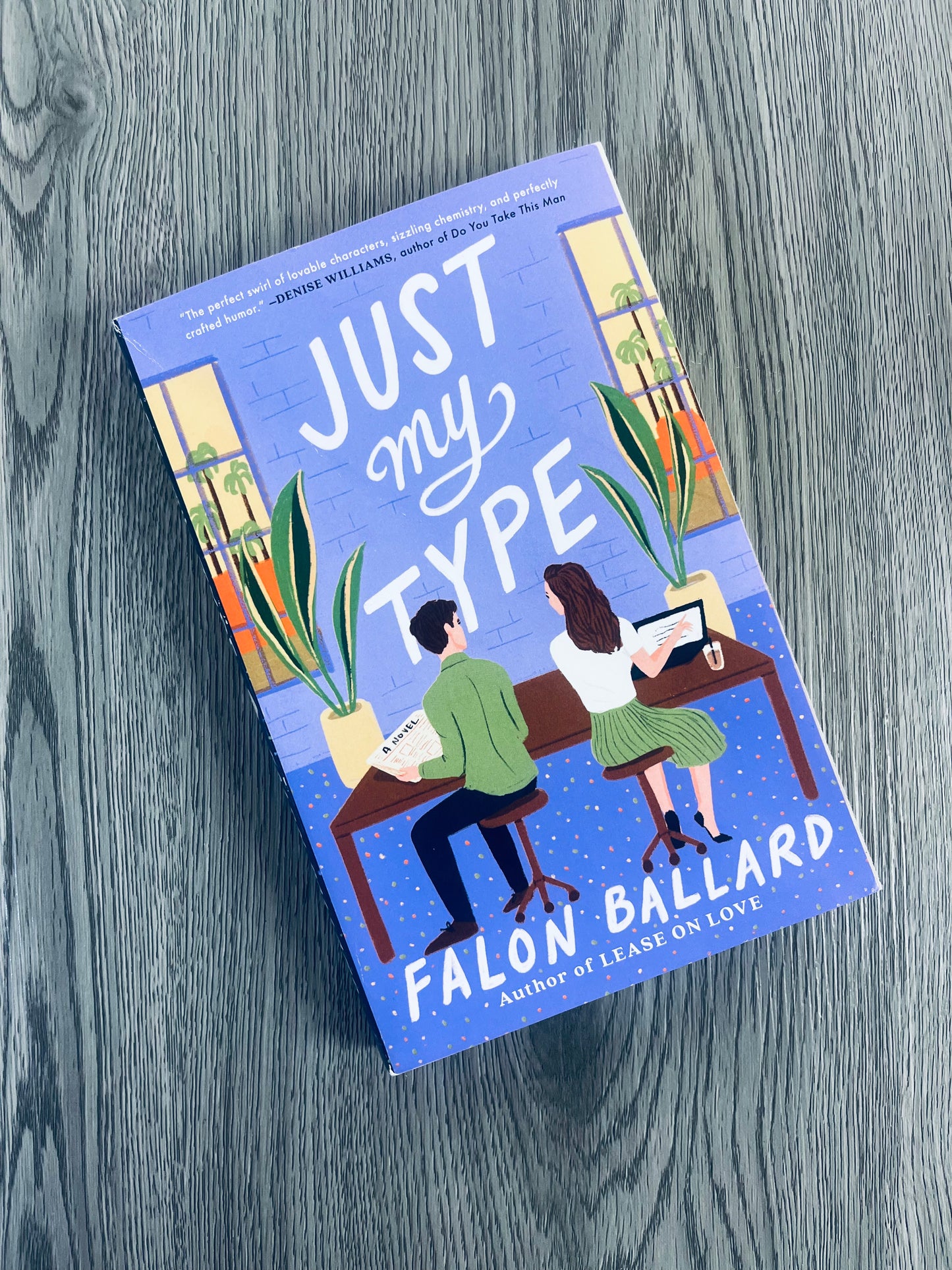 Just my Type by Falon Ballard-Used