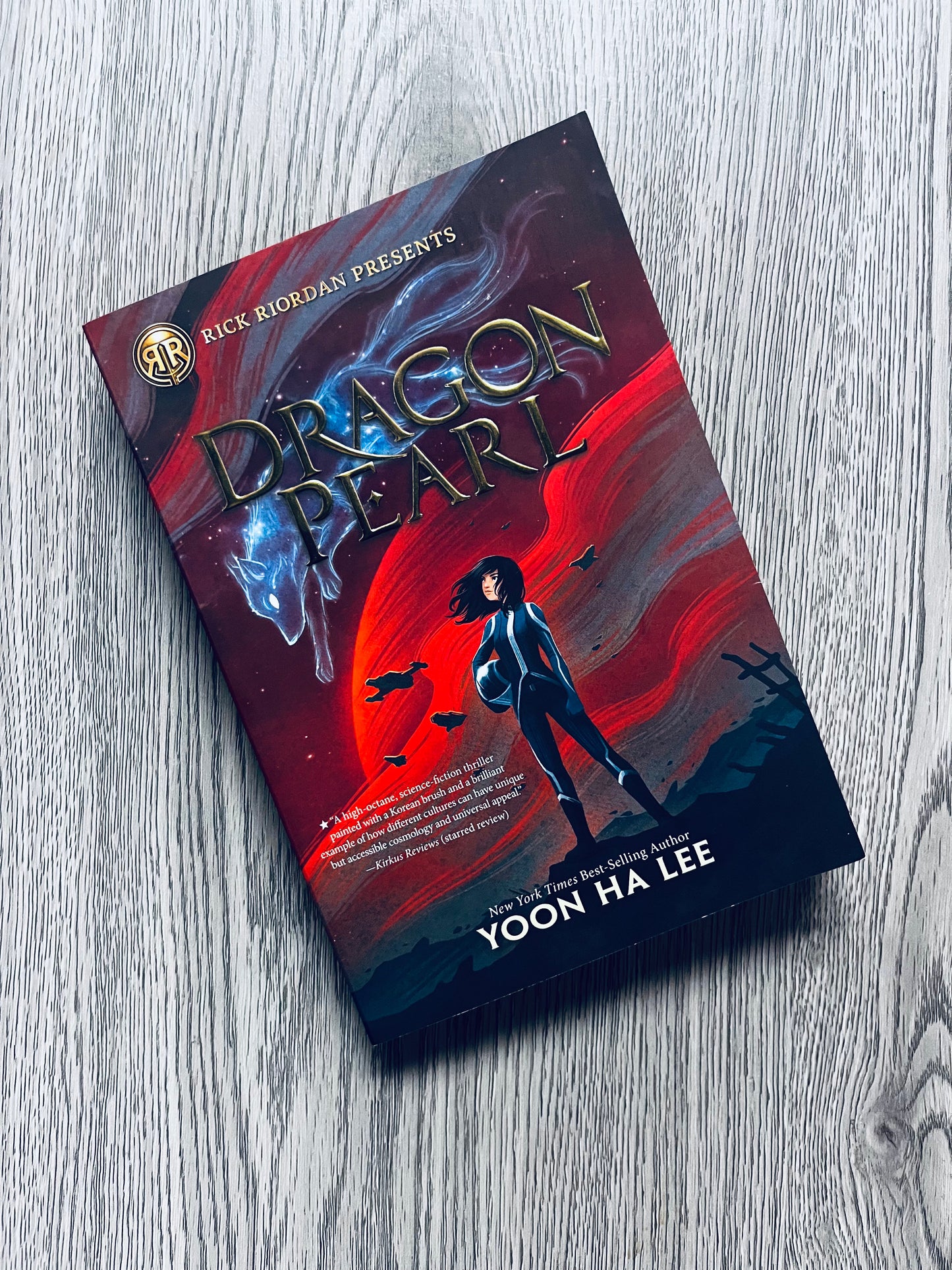 Dragon Pearl (Thousand Worlds #1) by Yoon Ha Lee-Used