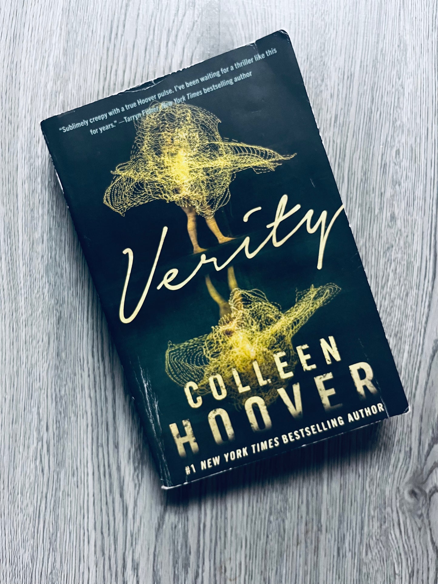 Verity by Colleen Hoover-Used