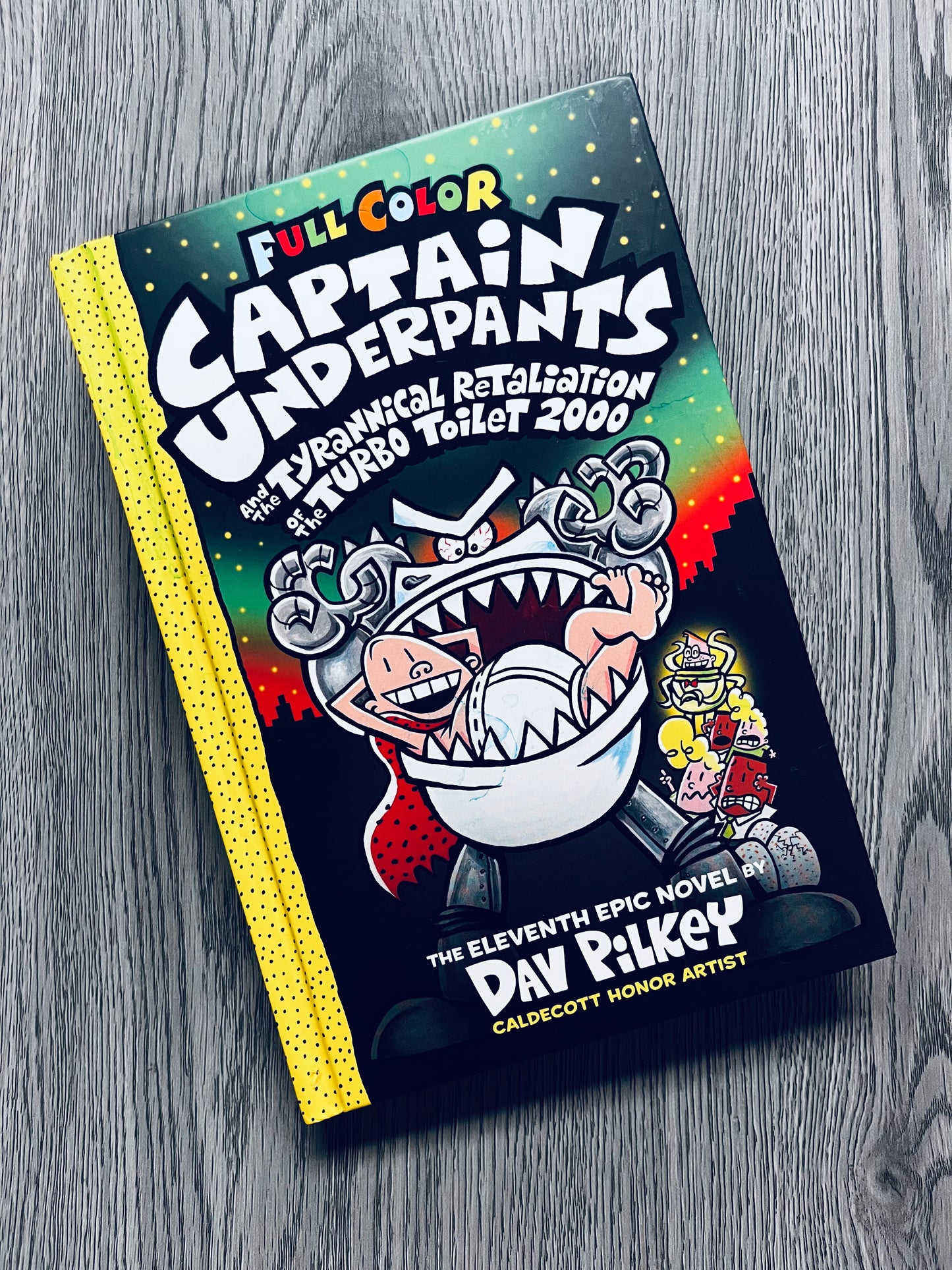 Captain Underpants-Full Colour by Dav Pikley-Hardcover Used
