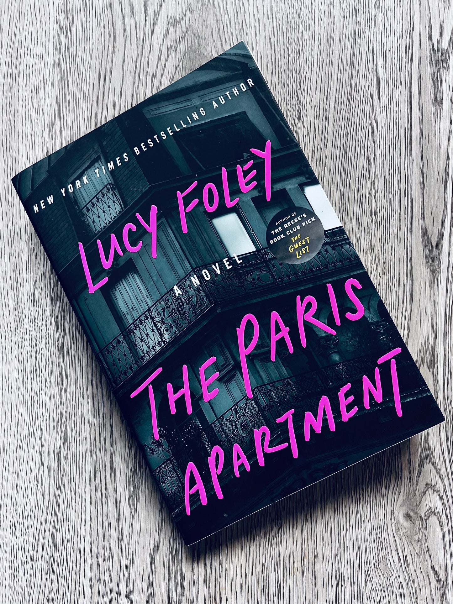 The Paris Apartment by Lucy Foley-Used