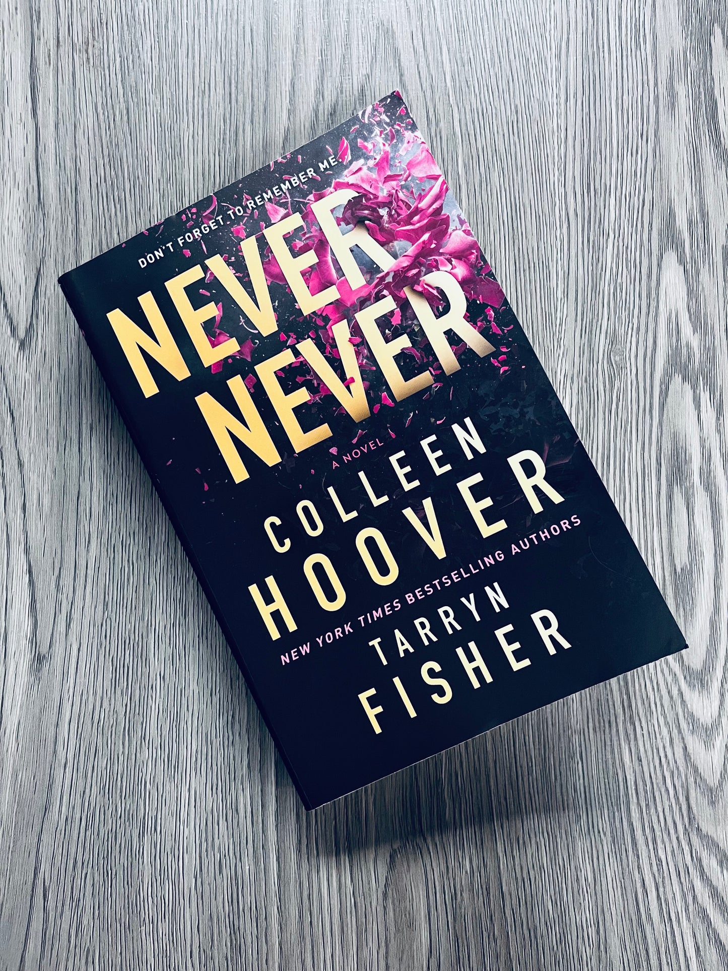 Never Never by Colleen Hoover - Used