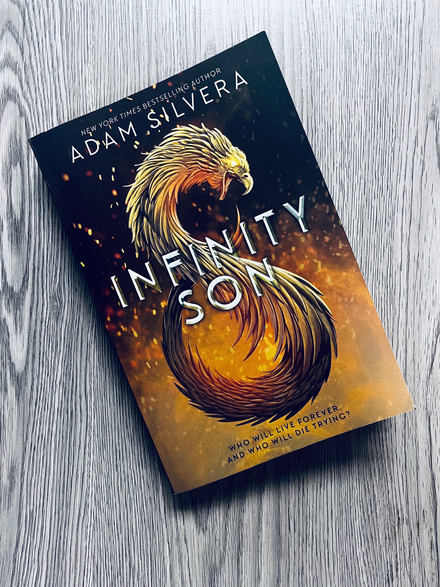 Infinity Son (Infinity Cycle #1) by Adam Silvera-Used