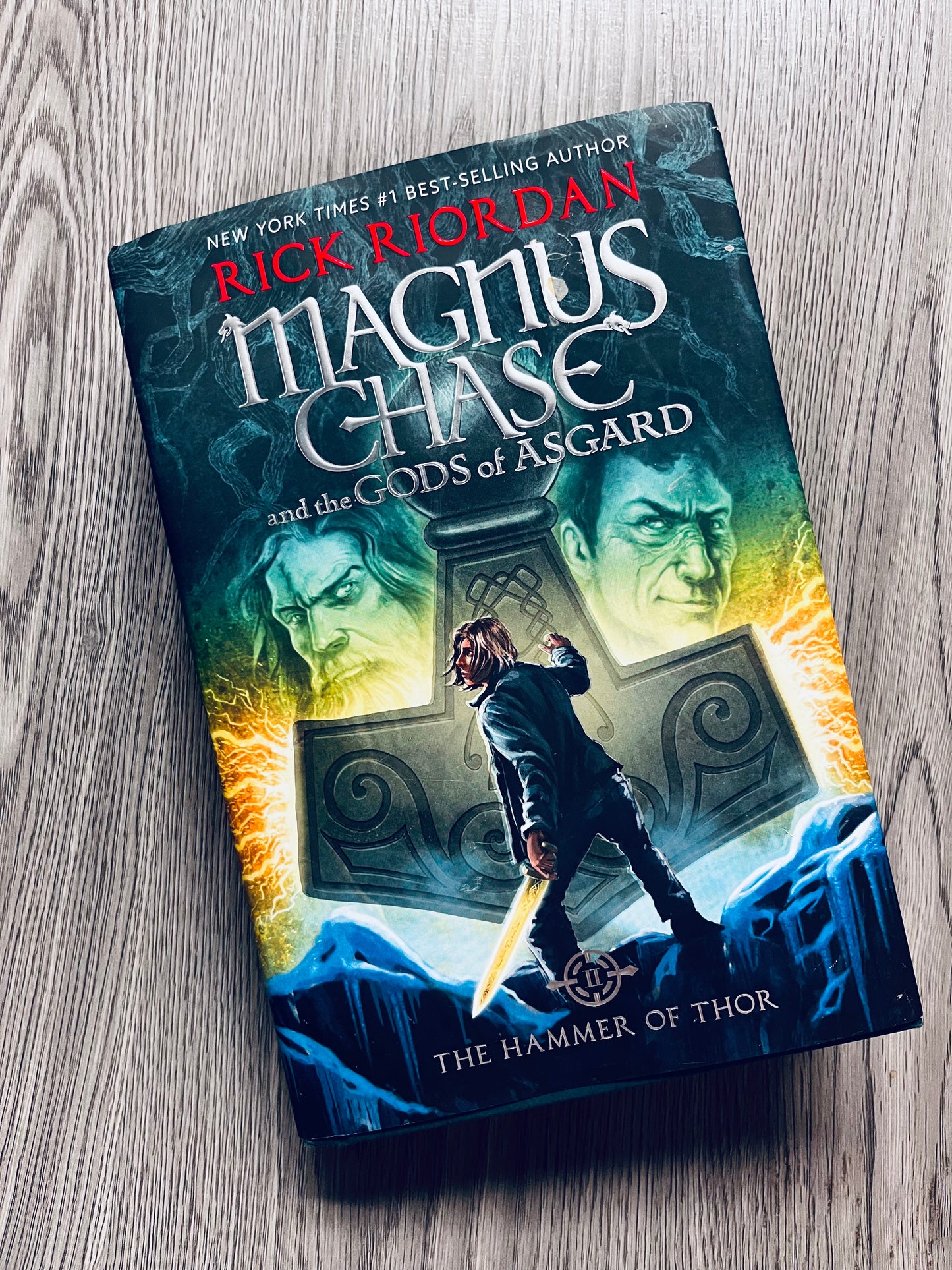 The Hammer of Thor (Magnus Chase and the Gods of Asgard #2) by Rick Riordan - Hardcover