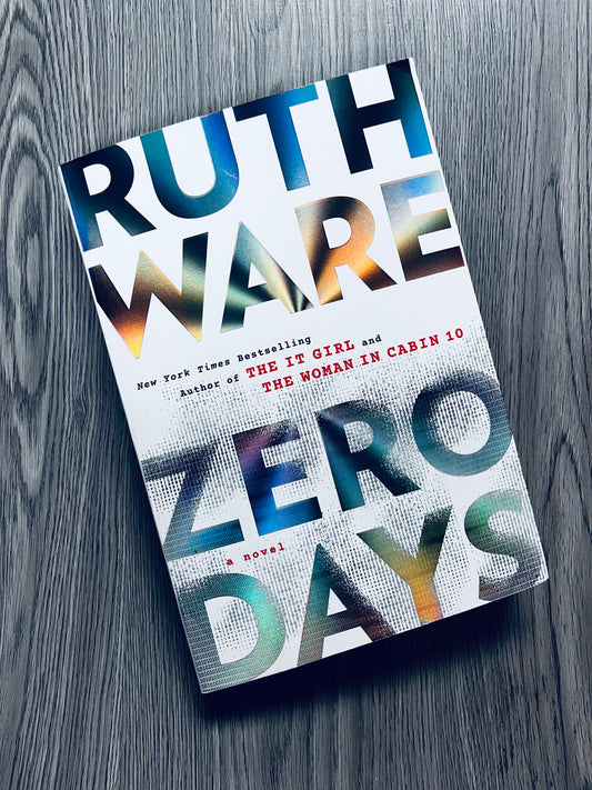 Zero Days by Ruth Ware-Used