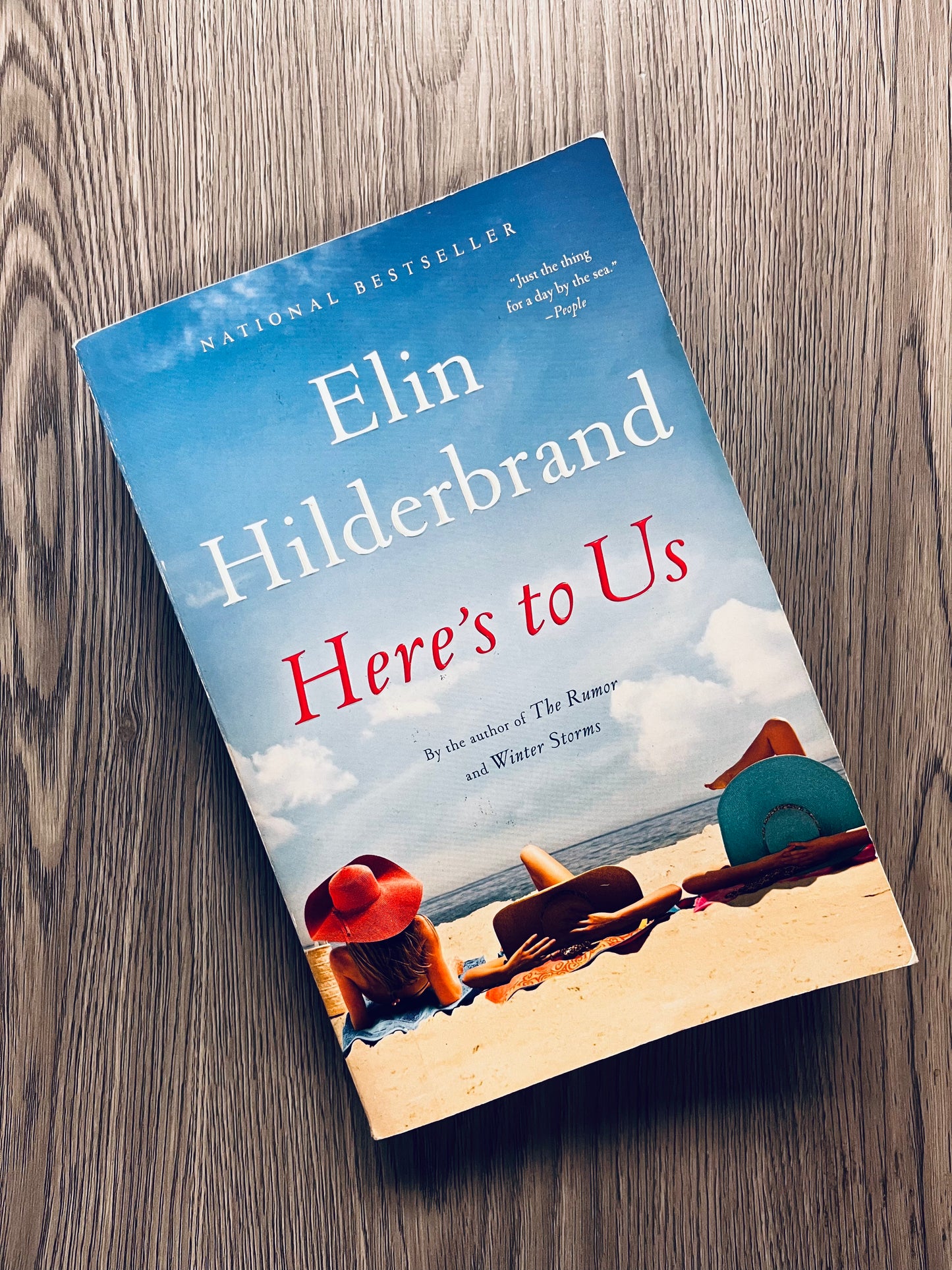 Here's to Us by Elin Hilderbrand-Used