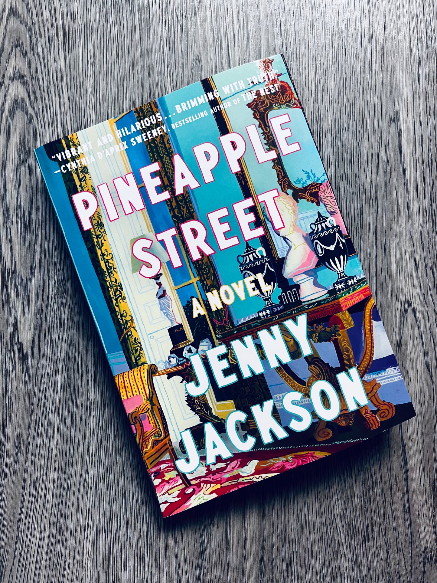 Pineapple Street by Jenny Jackson-Used