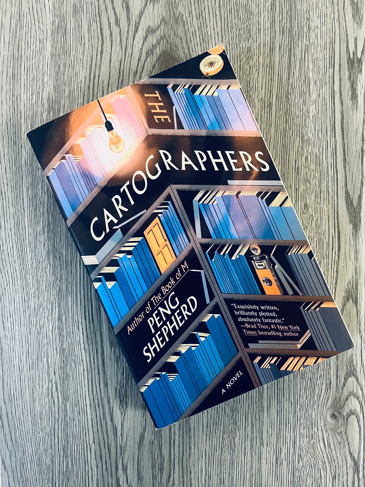 The Cartographers by Peng Shepherd-Used