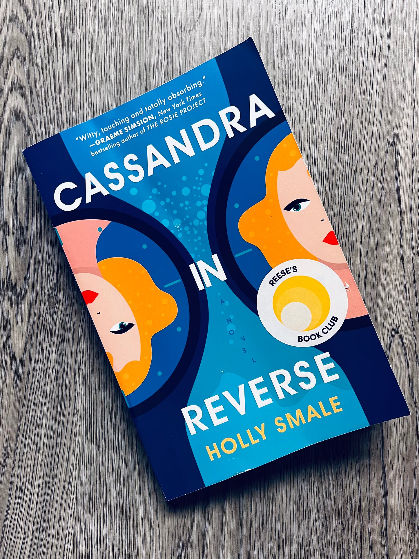 Cassandra in Reverse by Holly Smale-Used