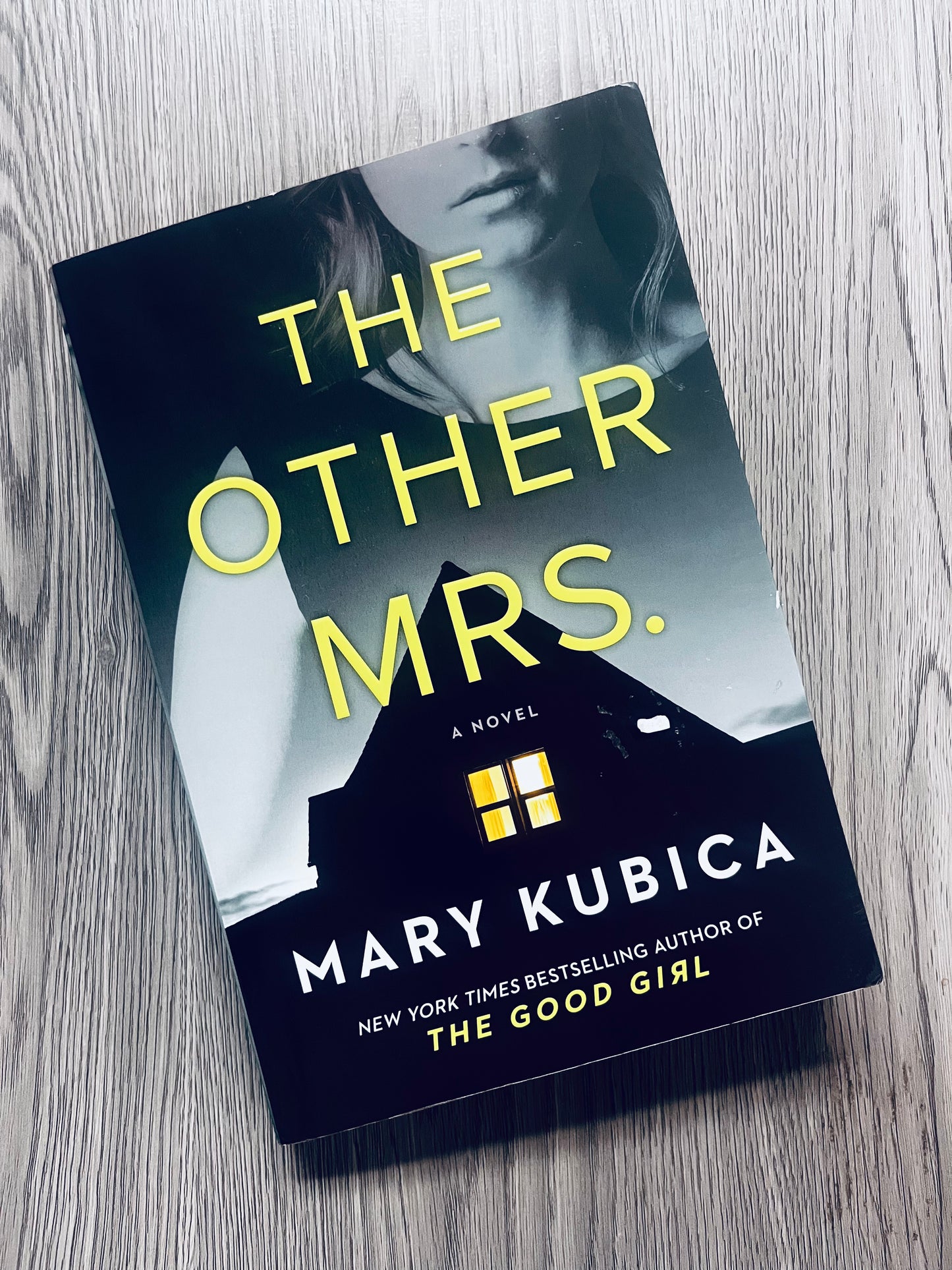 The Other Mrs. by Mary Kubica-Used